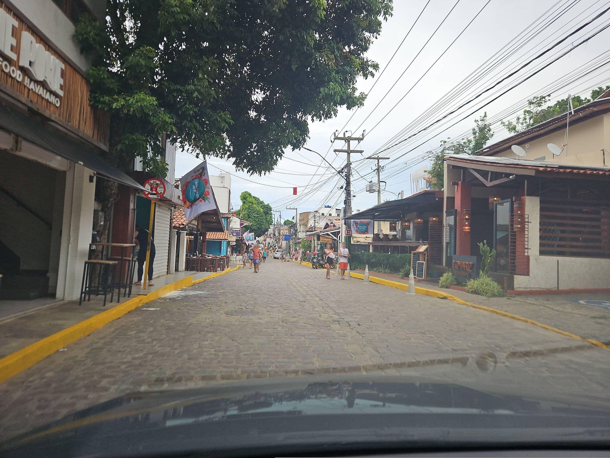 Street view near encantos da pipa, Tibau do Sul — © erickdeoliveiraleal (CC BY-SA · Mapillary)