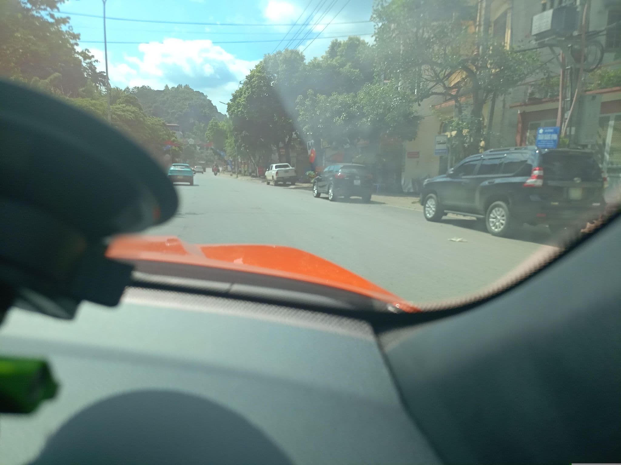 Street view near NHA NGHI Bao Ngoc Guesthouse, Sơn La — © XeLangThang (CC BY-SA · Mapillary)
