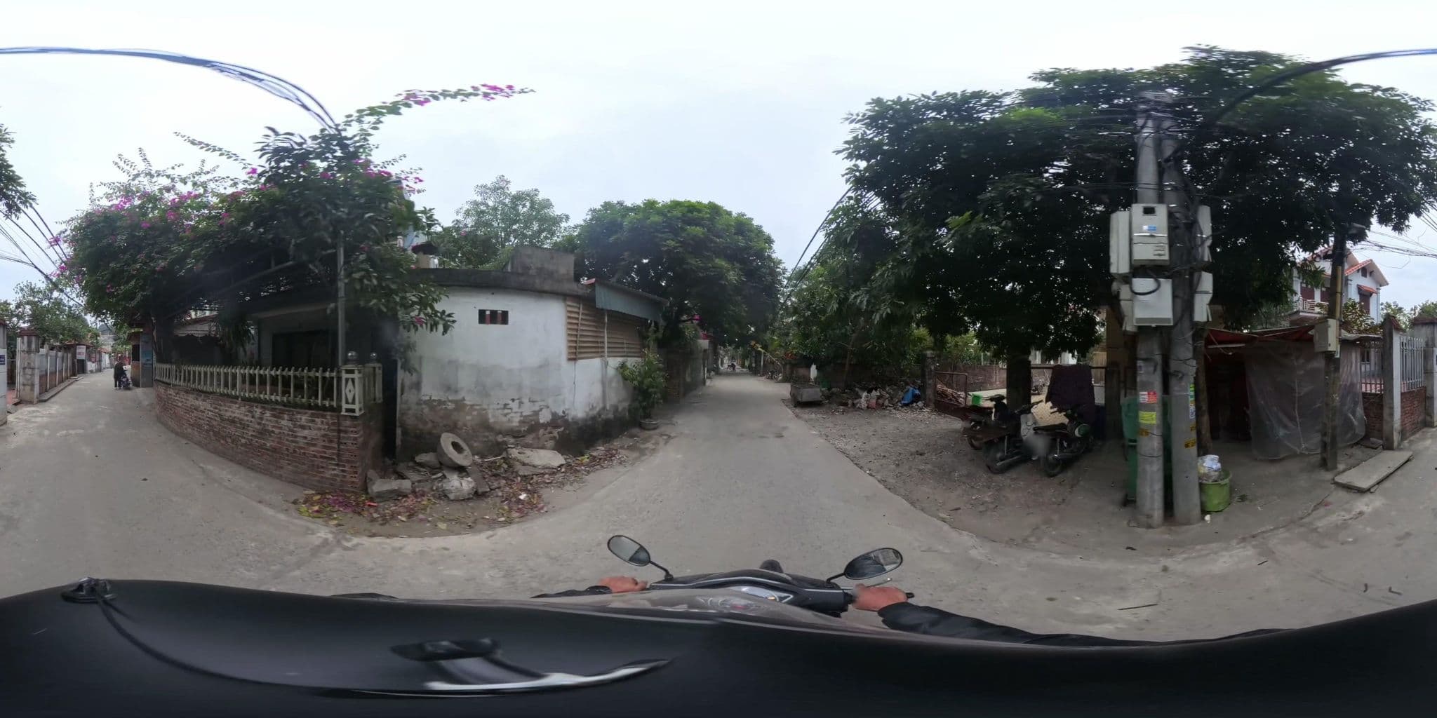 Street view near Hung Anh Homestay, Ninh Bình — © Slucchesi (CC BY-SA · Mapillary)