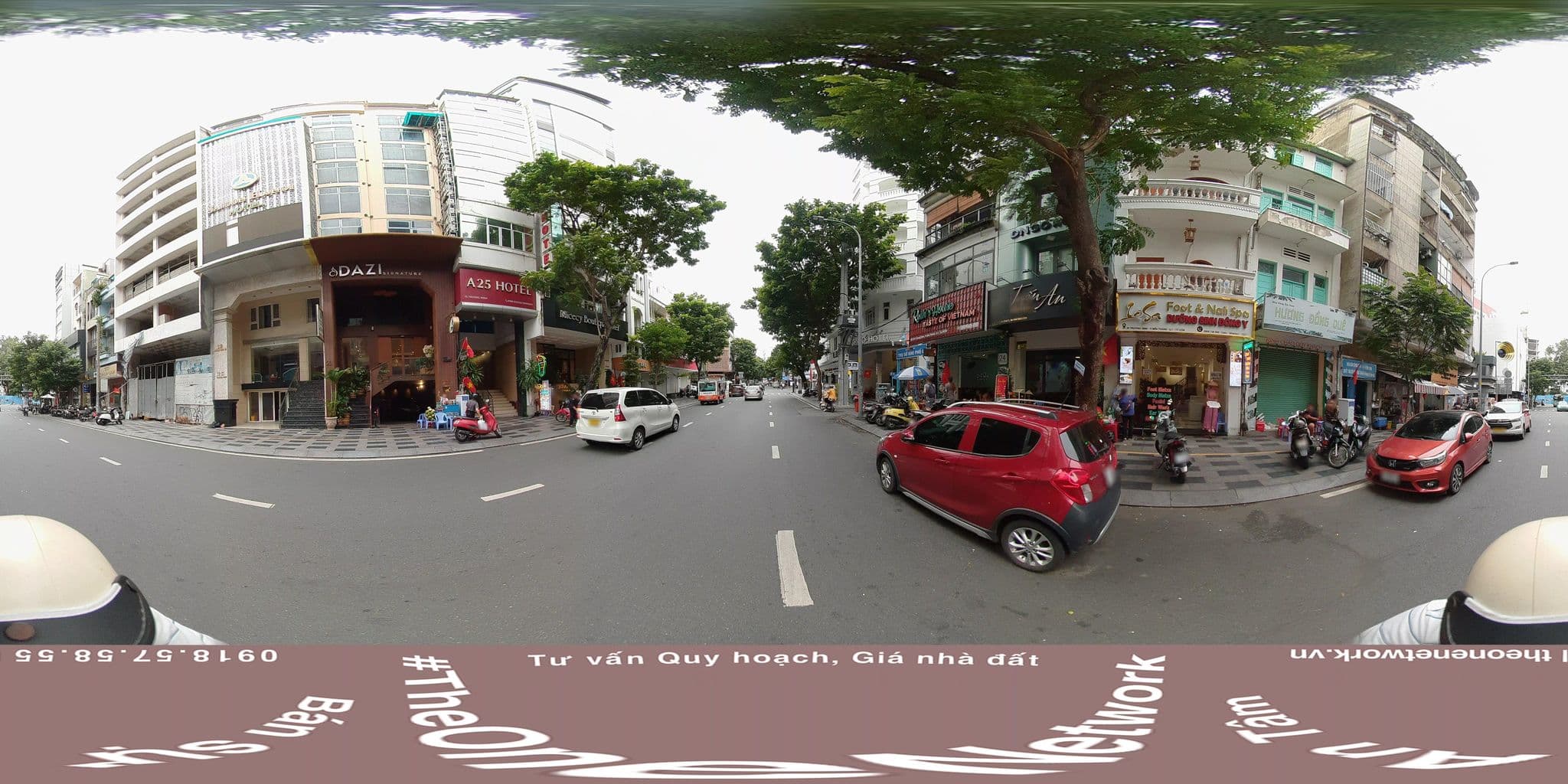 Street view near Khách Sạn Cat, Quận Bốn