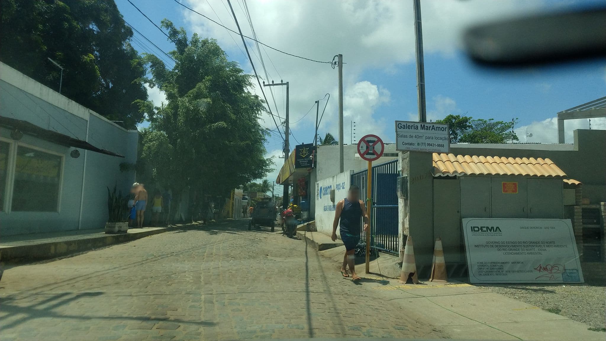 Street view near free hostel vila, Tibau do Sul — © georgemaia (CC BY-SA · Mapillary)