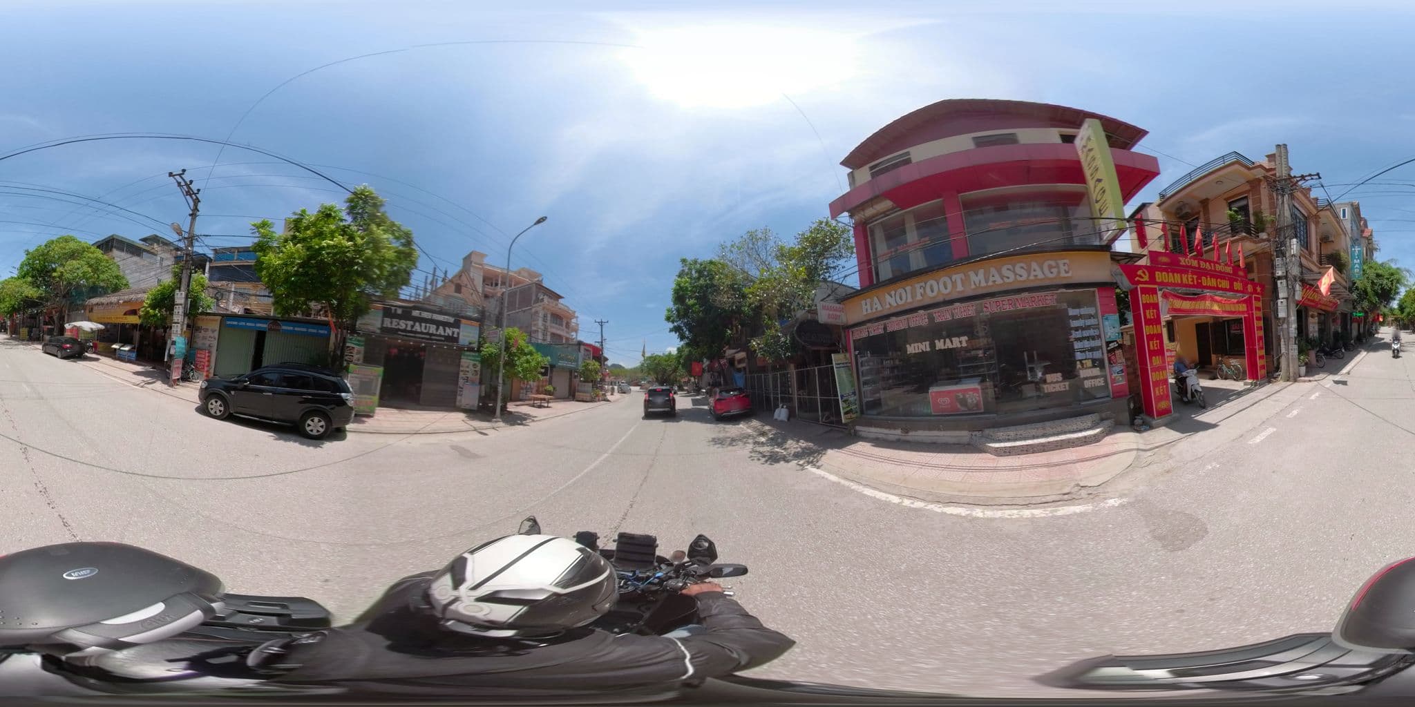 Street view near Tam Coc Minh Phuc Guesthouse, Ninh Bình