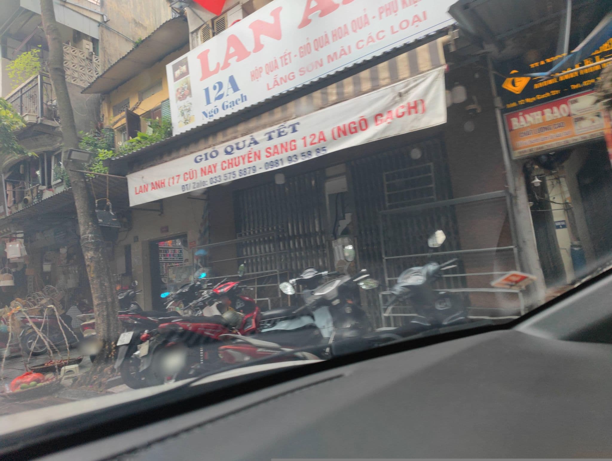 Street view near V Hostel, Hoàn Kiếm