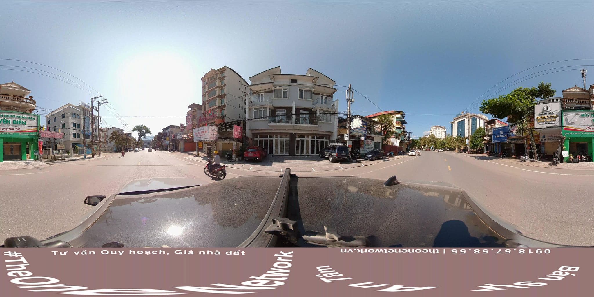 Street view near huy hoan hotel, Hà Giang — © theonenetwork (CC BY-SA · Mapillary)
