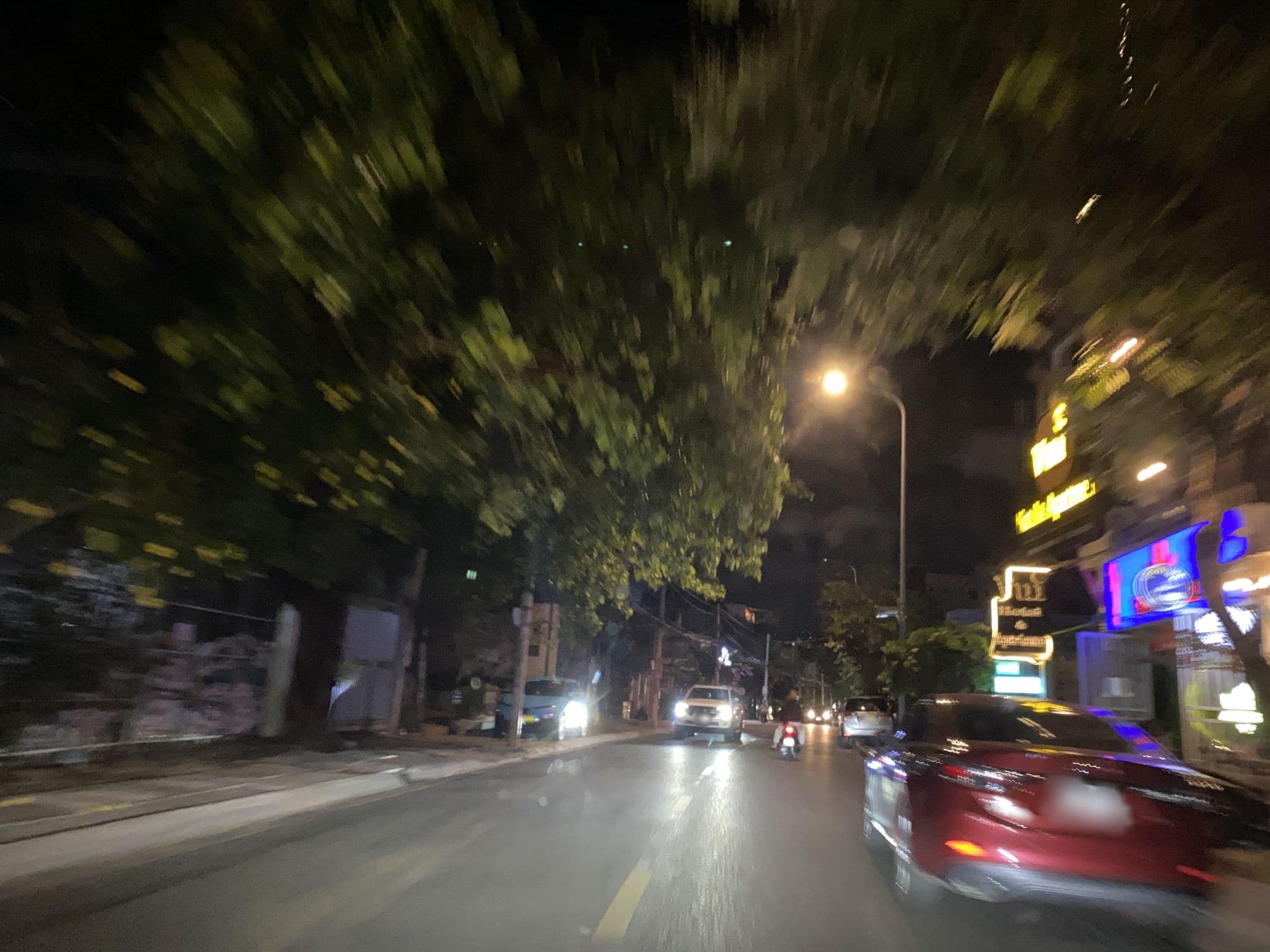 Street view near Bicycle Hotel, Vũng Tàu