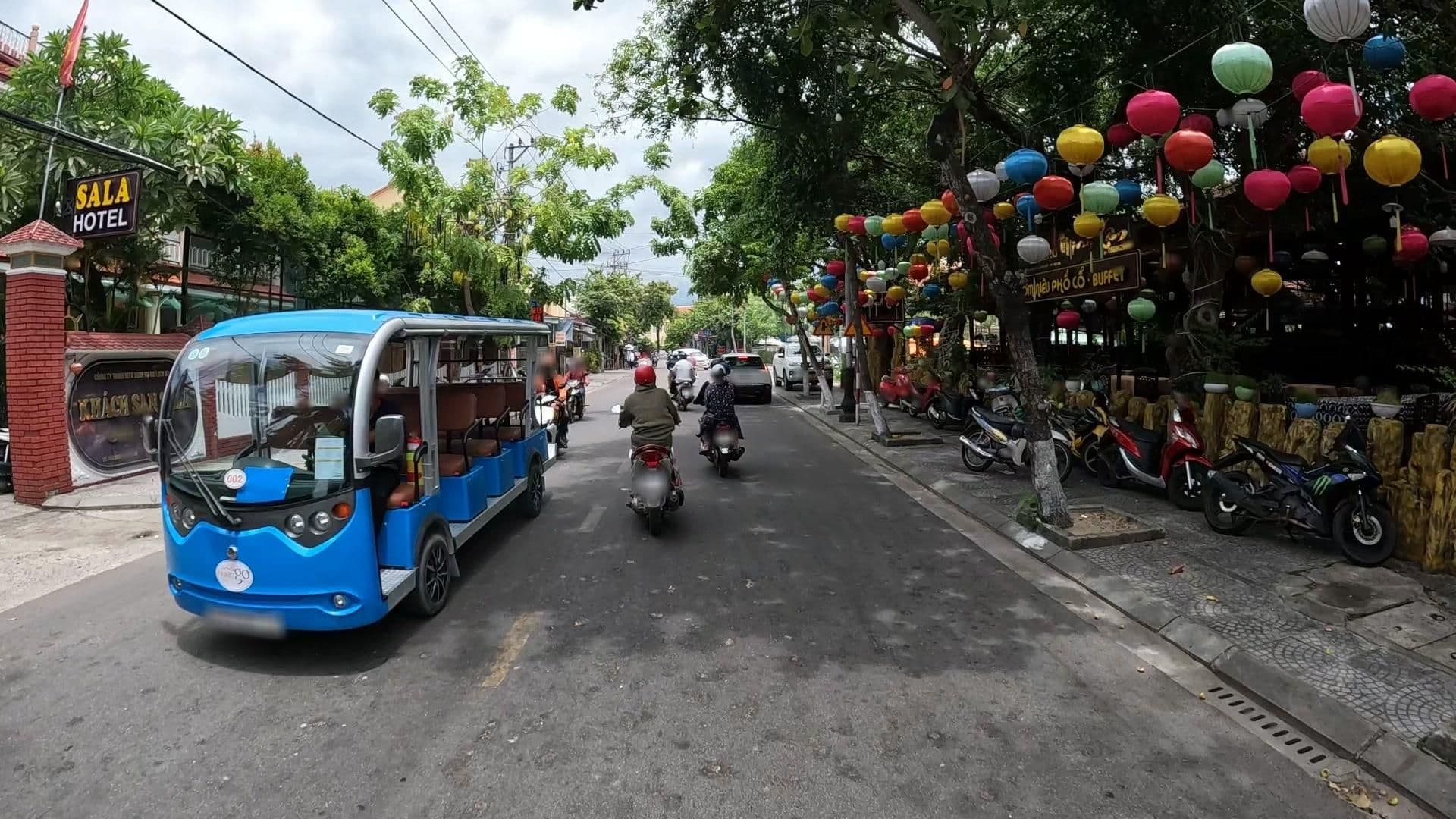 Street view near Hoi An Sala, Hoi An