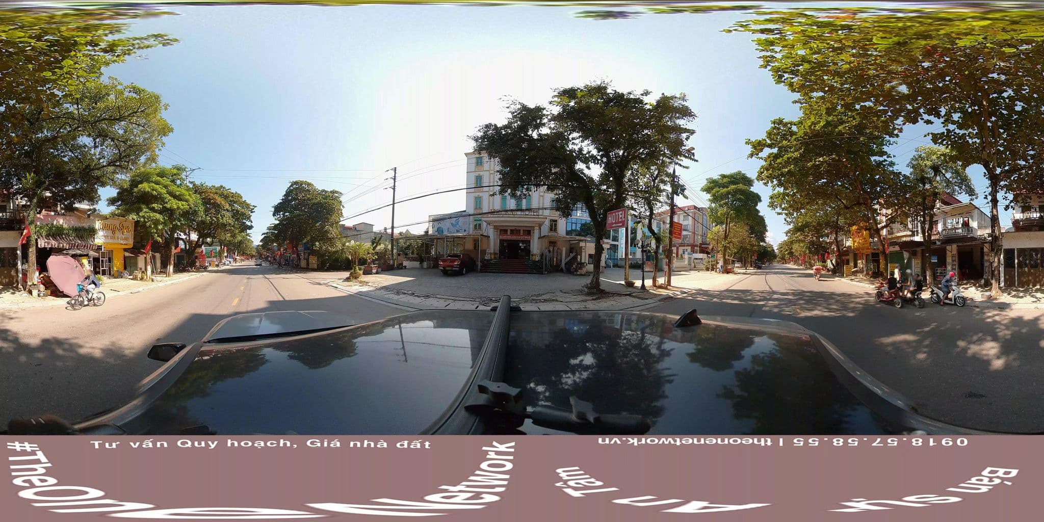 Street view near Monaco Hotel, Hà Giang — © theonenetwork (CC BY-SA · Mapillary)