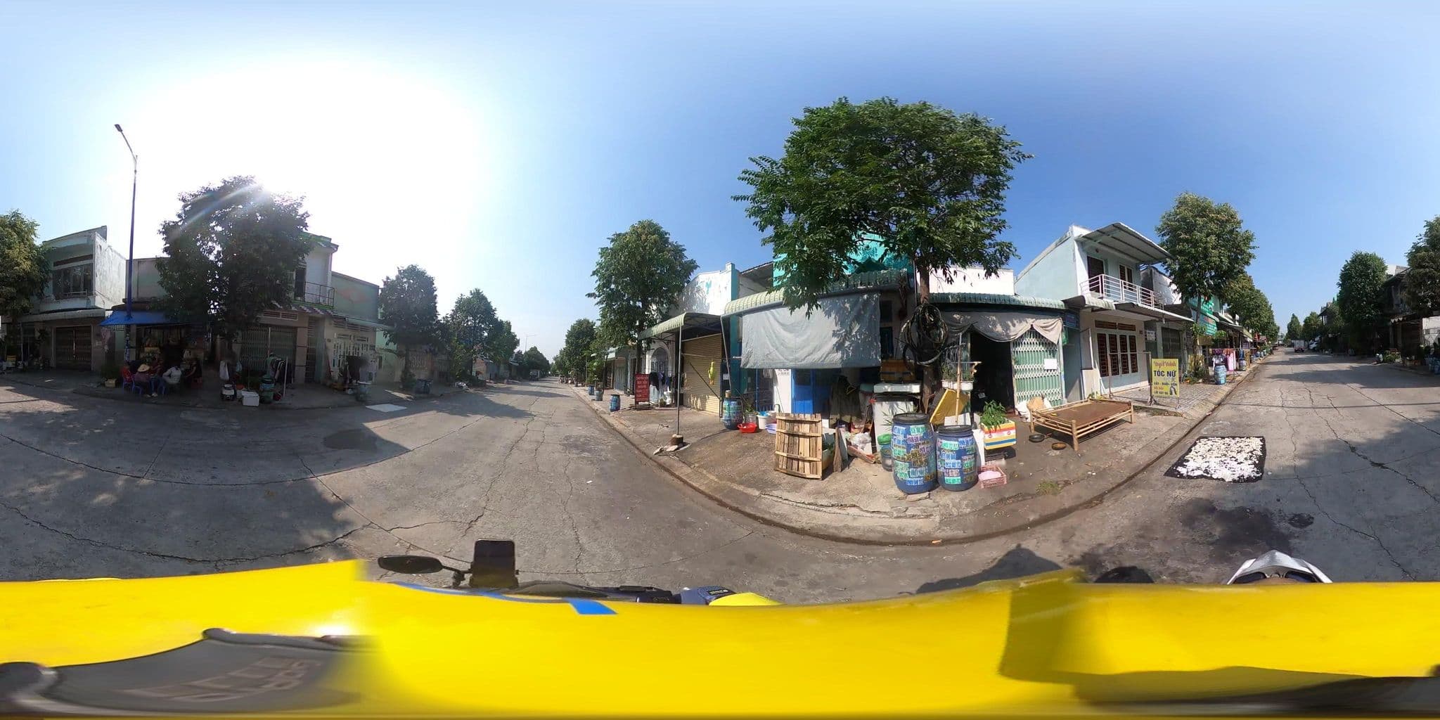 Street view near Thái Sơn, Bến Cát — © bemaps3_sg (CC BY-SA · Mapillary)