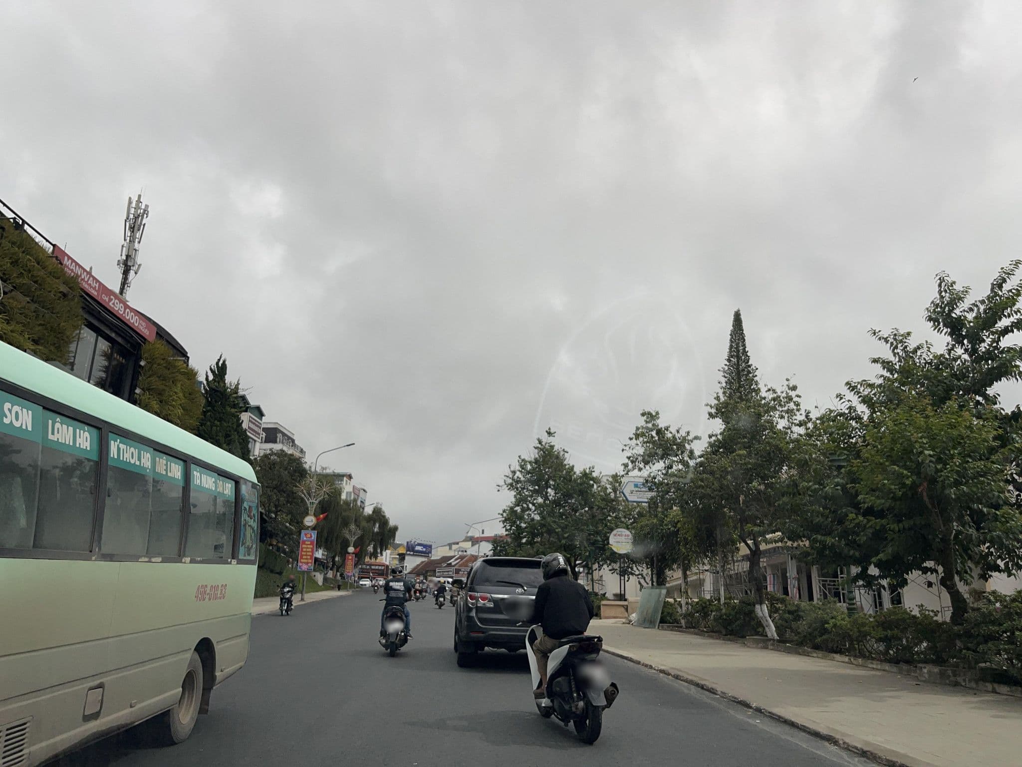 Street view near Ks Lê Đại Hành 2, Ðà Lạt