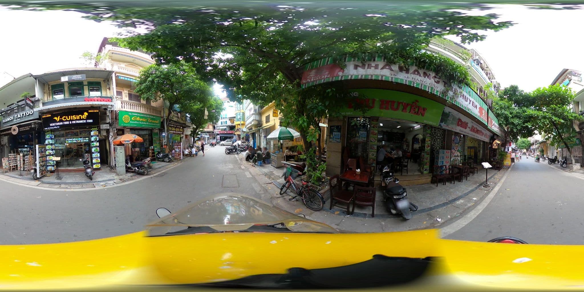 Street view near Khách Sạn TravelBox, Hoàn Kiếm — © bemaps_hn_kien (CC BY-SA · Mapillary)