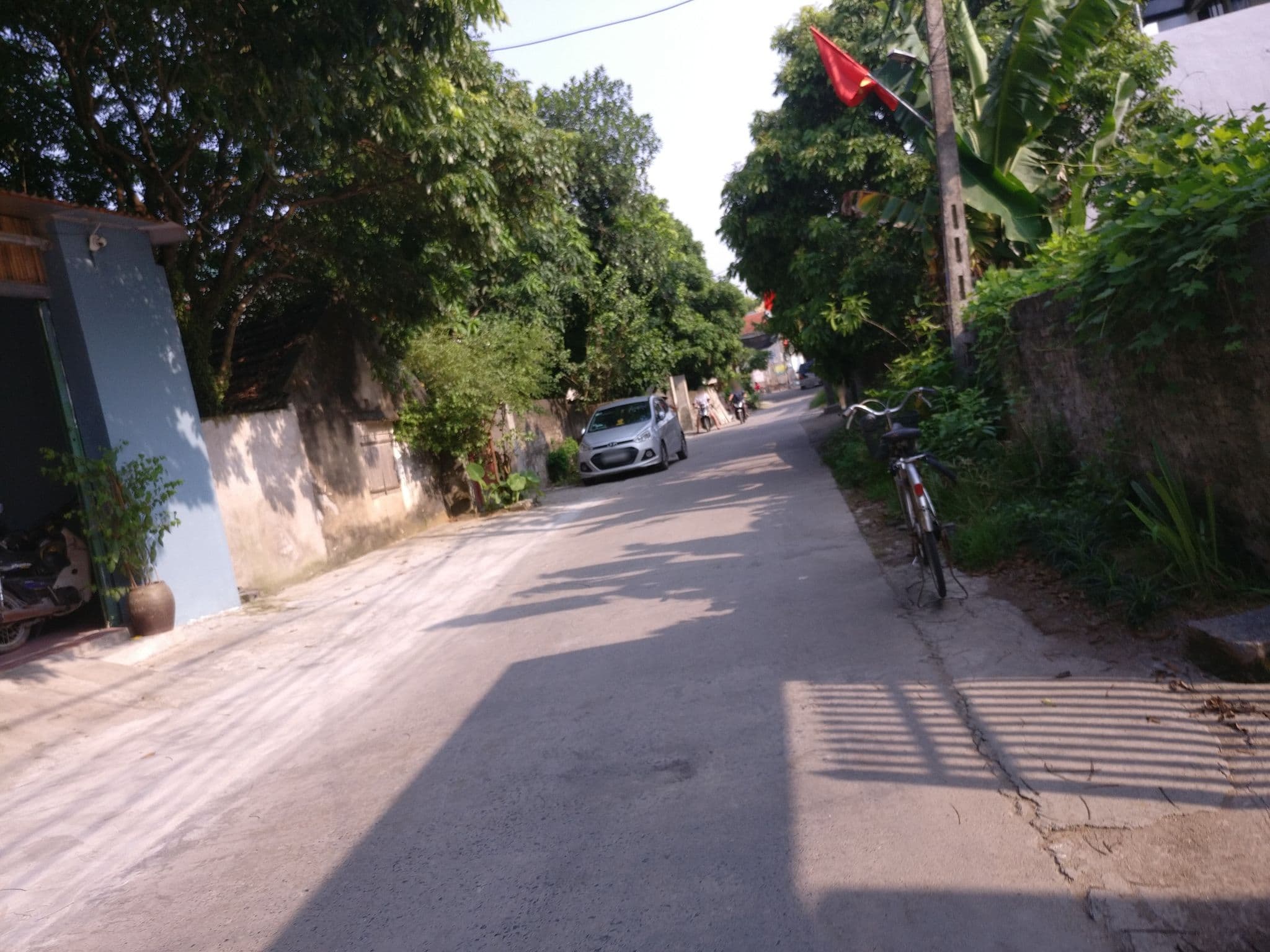 Street view near Mai Spa, Ninh Bình