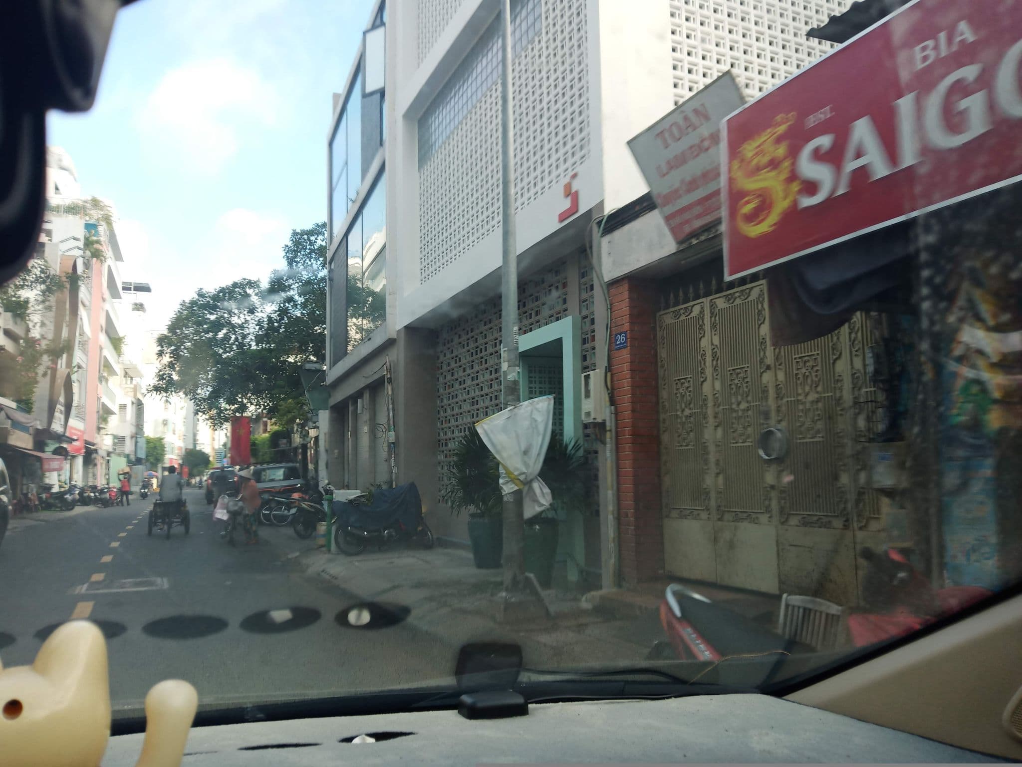 Street view near Khách Sạn NoGias, Quận Bốn