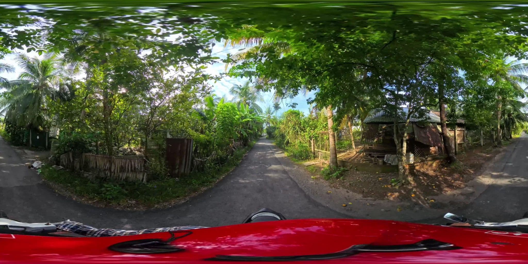 Street view near Nhon Thanh Homestay, Bến Tre — © Slucchesi (CC BY-SA · Mapillary)