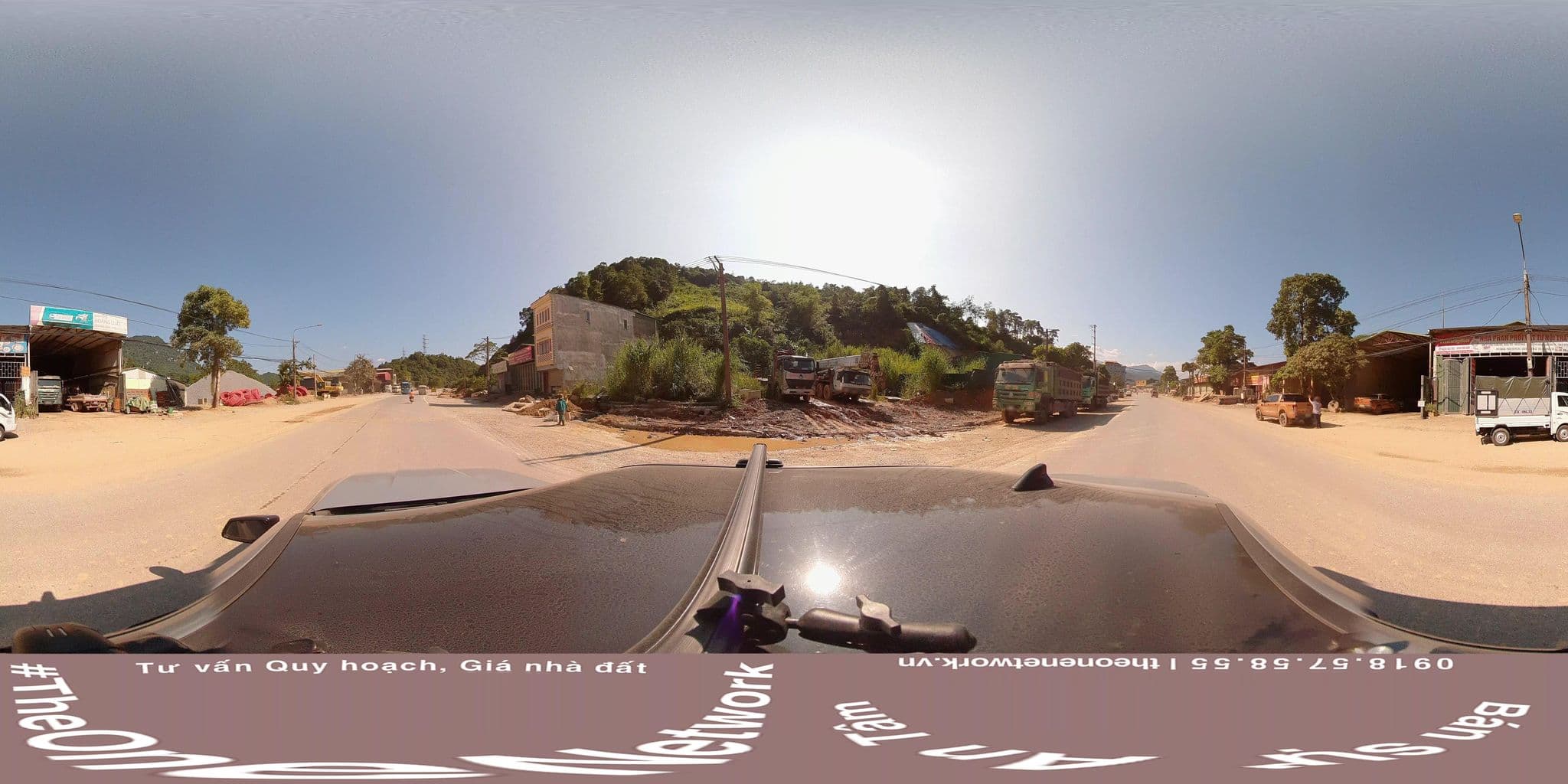 Street view near dung house, Hà Giang — © theonenetwork (CC BY-SA · Mapillary)