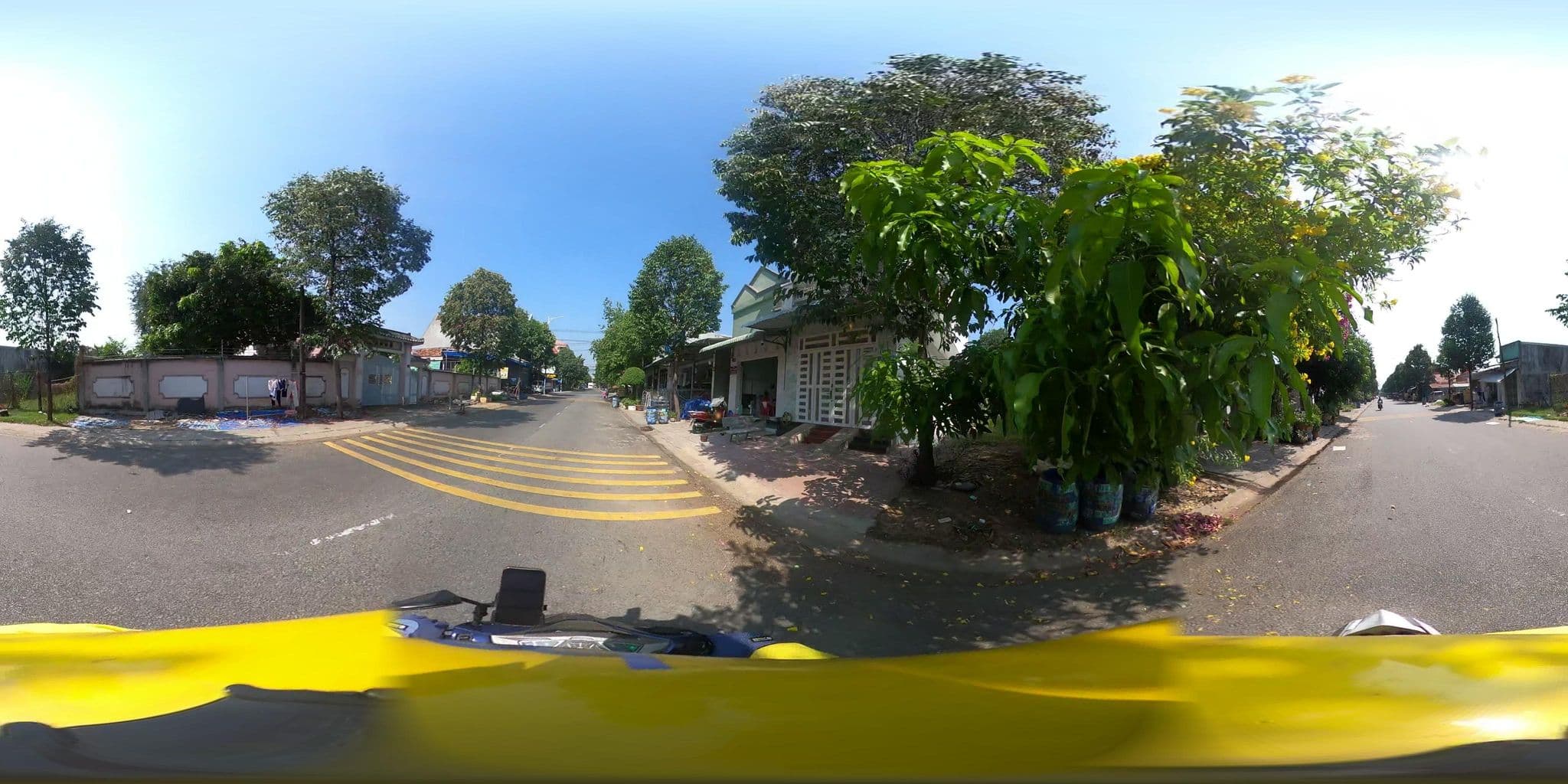Street view near nhà Sơn organ, Bến Cát — © bemaps3_sg (CC BY-SA · Mapillary)