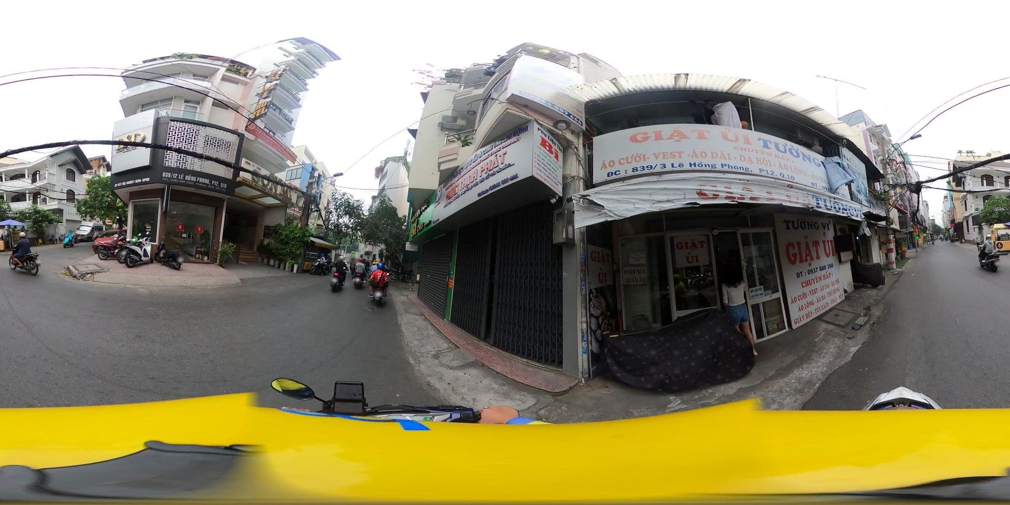Street view near Khách Sạn Ngọc Yên, Quận Mười — © bemaps3_sg (CC BY-SA · Mapillary)