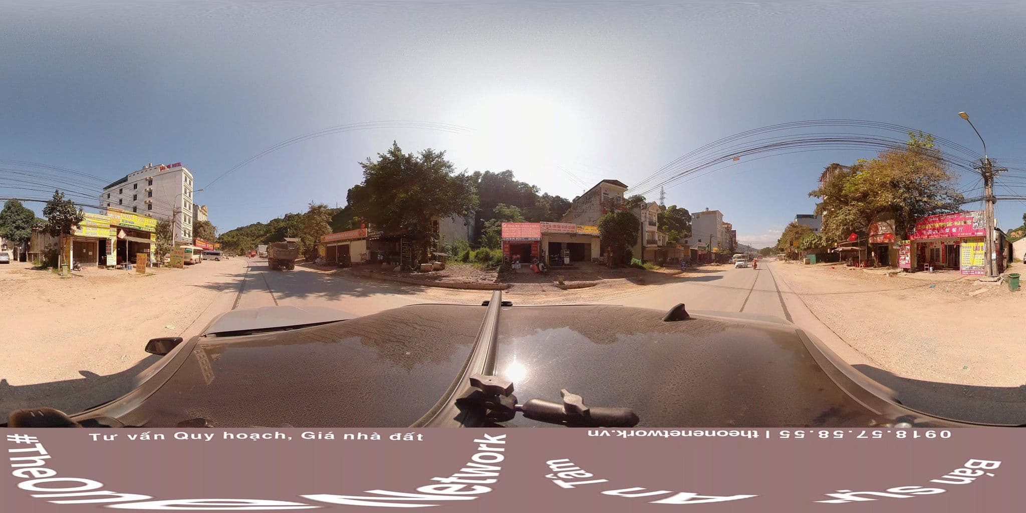 Street view near Motor Bike Rental & Anh Anh Motel / Mr Bẩy, Hà Giang — © theonenetwork (CC BY-SA · Mapillary)