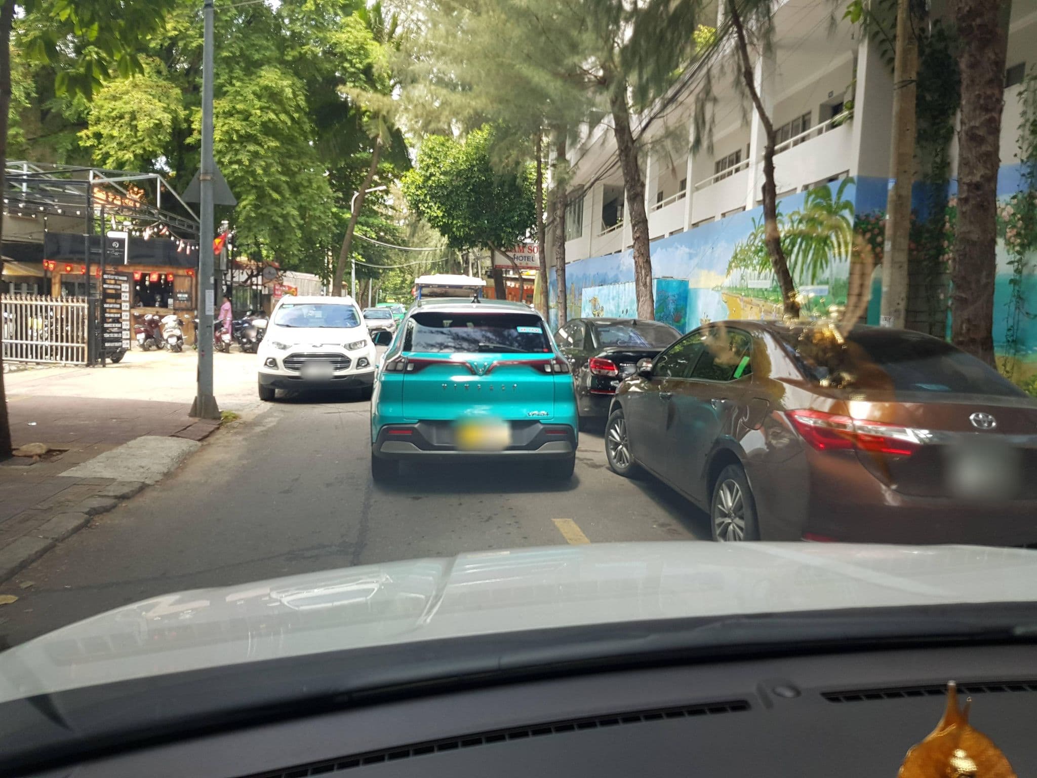 Street view near Hoàng Yến, Vũng Tàu — © VPTD (CC BY-SA · Mapillary)