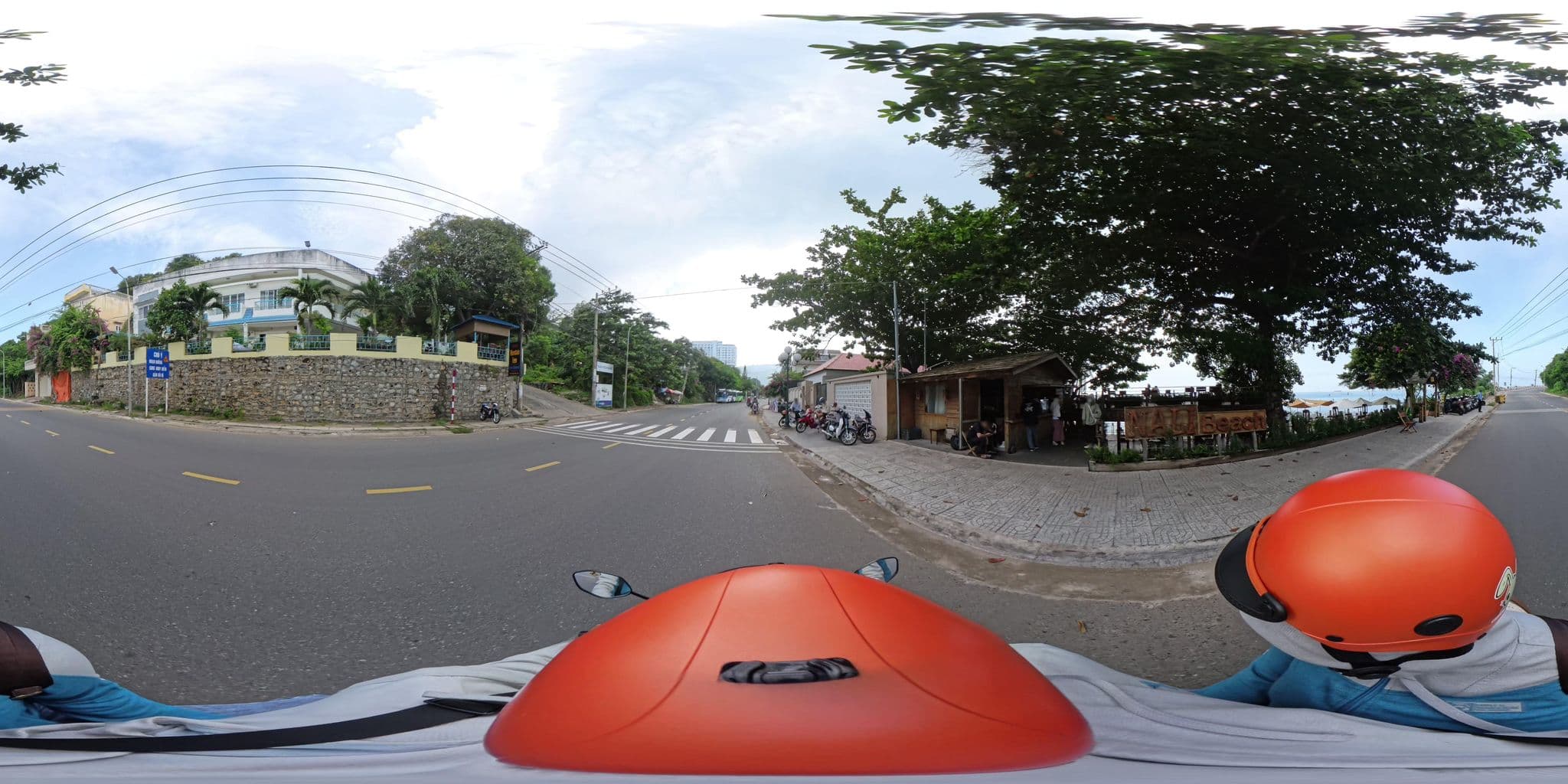 Street view near Motel sân vườn 192, Vũng Tàu