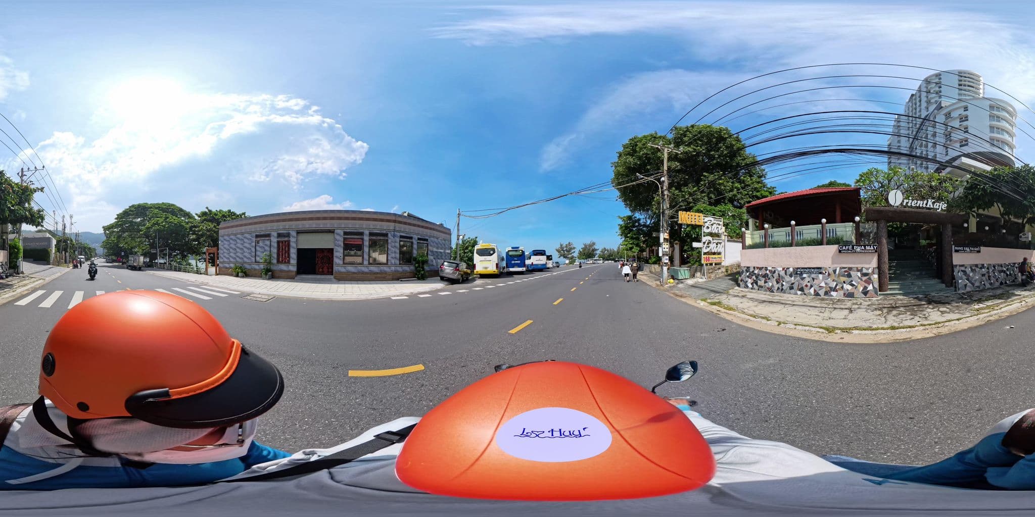 Street view near Bãi Dâu, Vũng Tàu