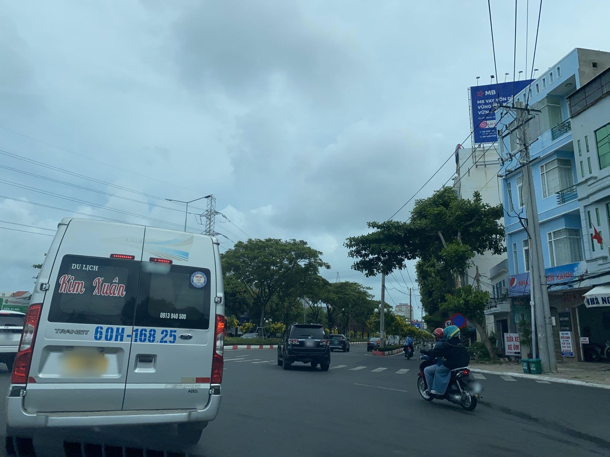 Street view near Nhà Nghỉ Biển Xanh, Vũng Tàu