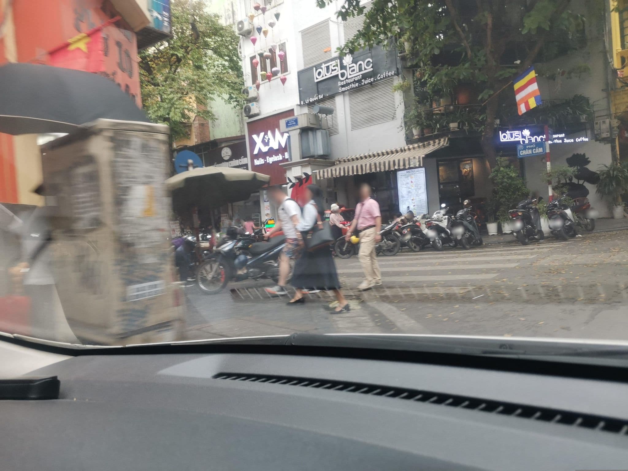 Street view near The First Pub & Hostel, Hoàn Kiếm