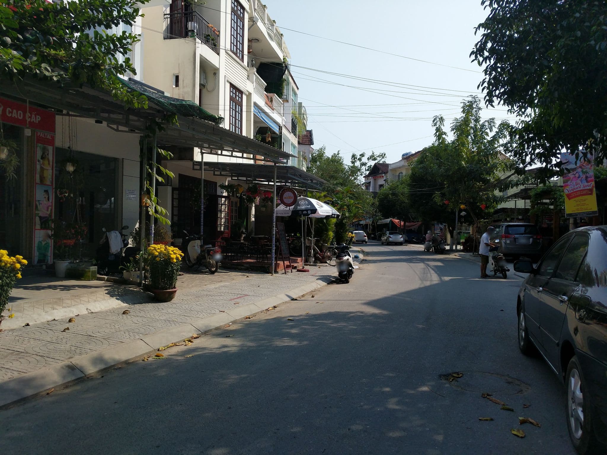 Street view near Thiện Thanh, Hoi An