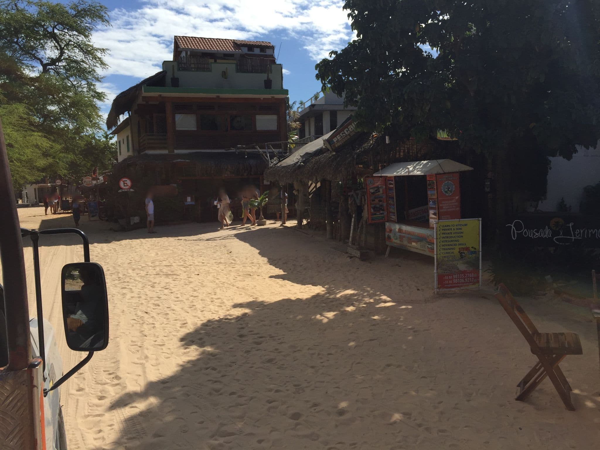 Street view near São Francisco Hotel Jericoacoara, Jijoca de Jericoacoara — © wander (CC BY-SA · Mapillary)