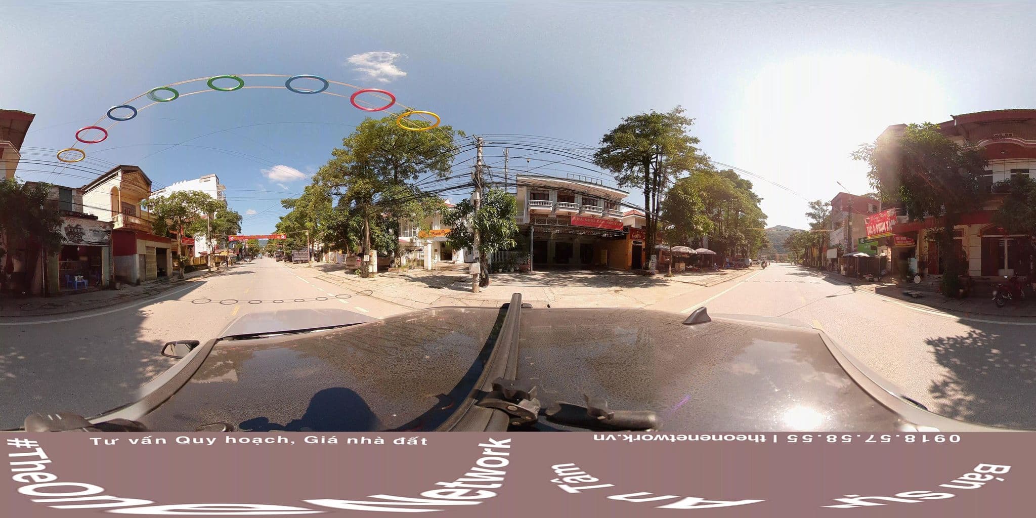Street view near Cao nguyen motel, Thị Trấn Yên Minh — © theonenetwork (CC BY-SA · Mapillary)