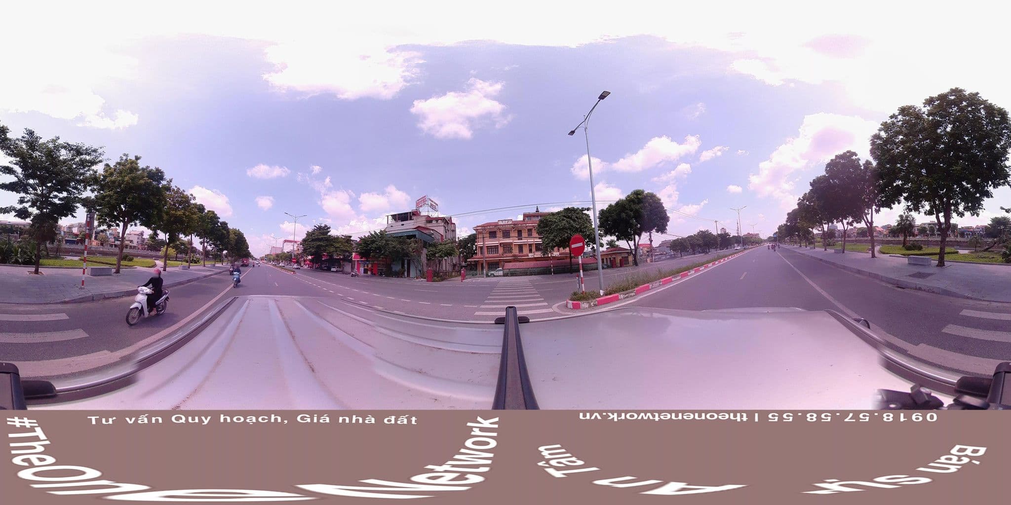 Street view near Friendly Home, Ninh Bình