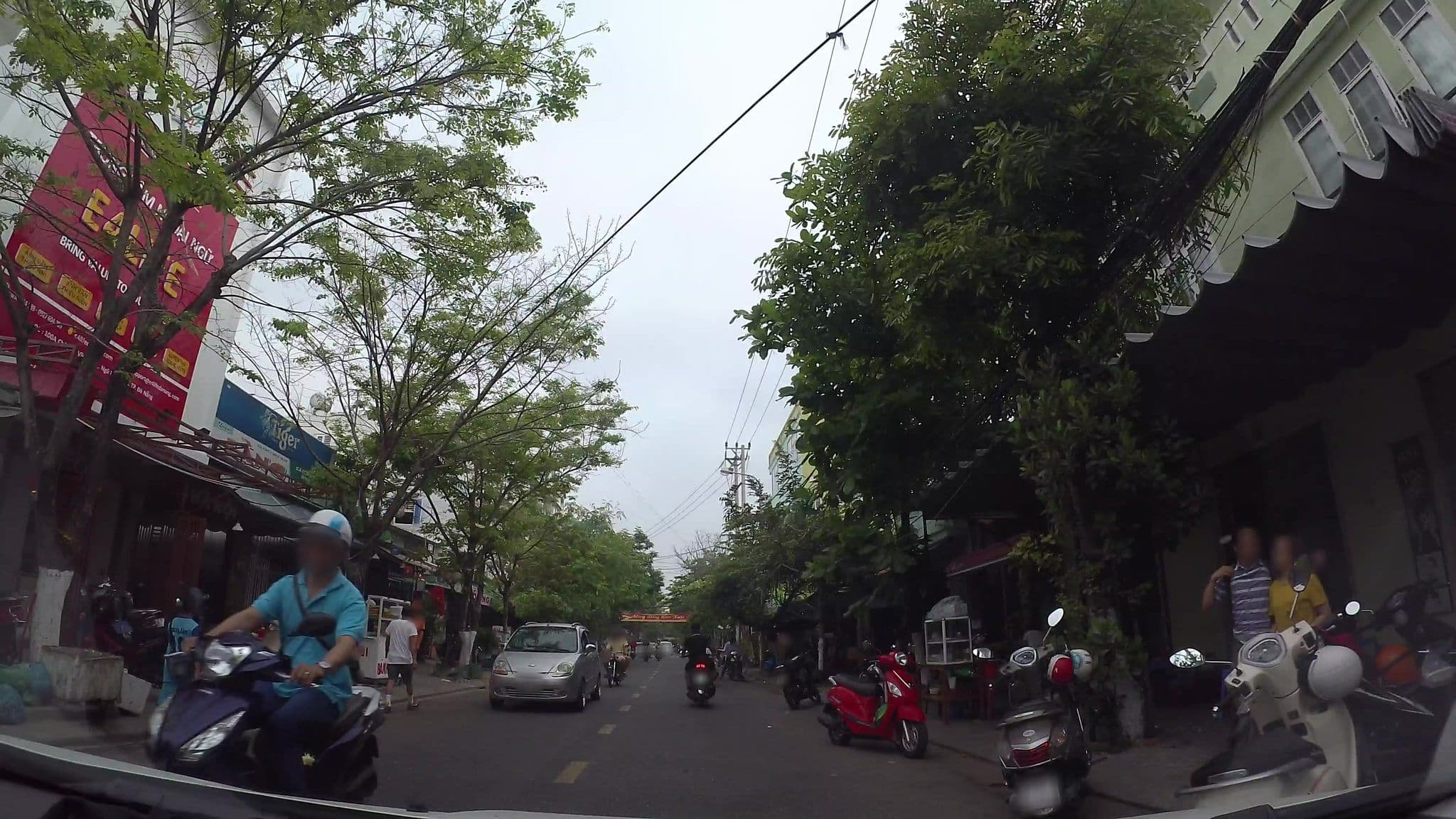Street view near 4 Seasons Danang Hostel, Sơn Trà