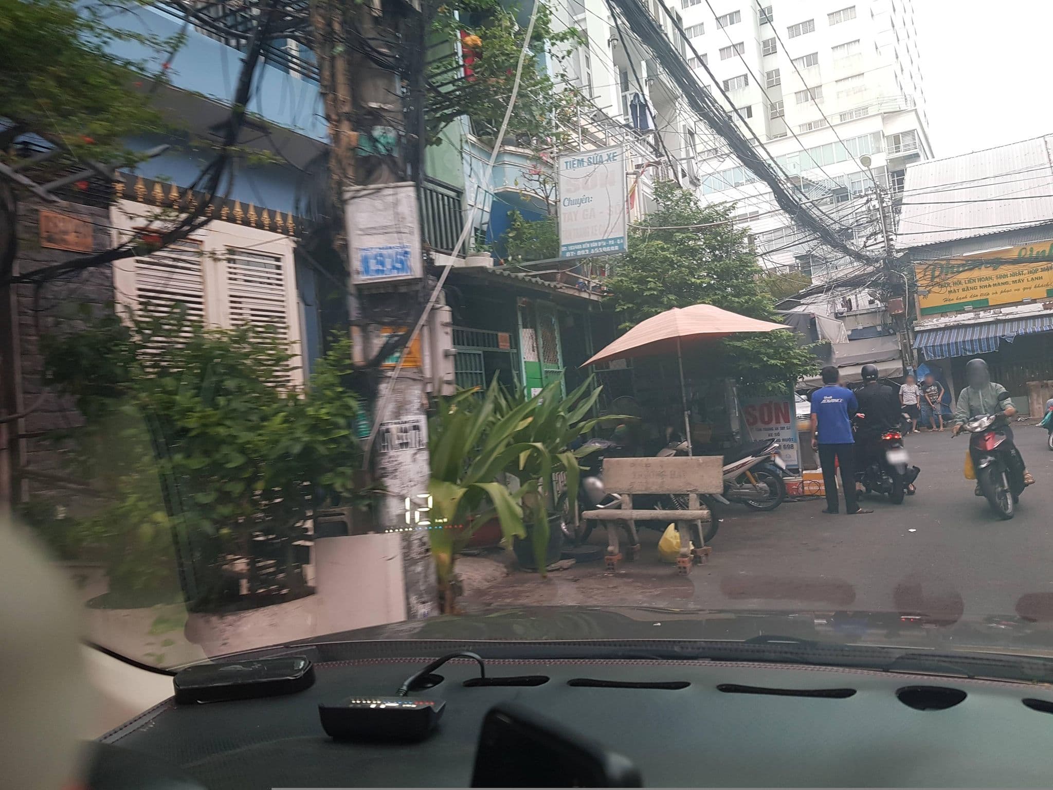 Street view near Khách Sạn Tagahome, Quận Bốn — © bemaps1 (CC BY-SA · Mapillary)