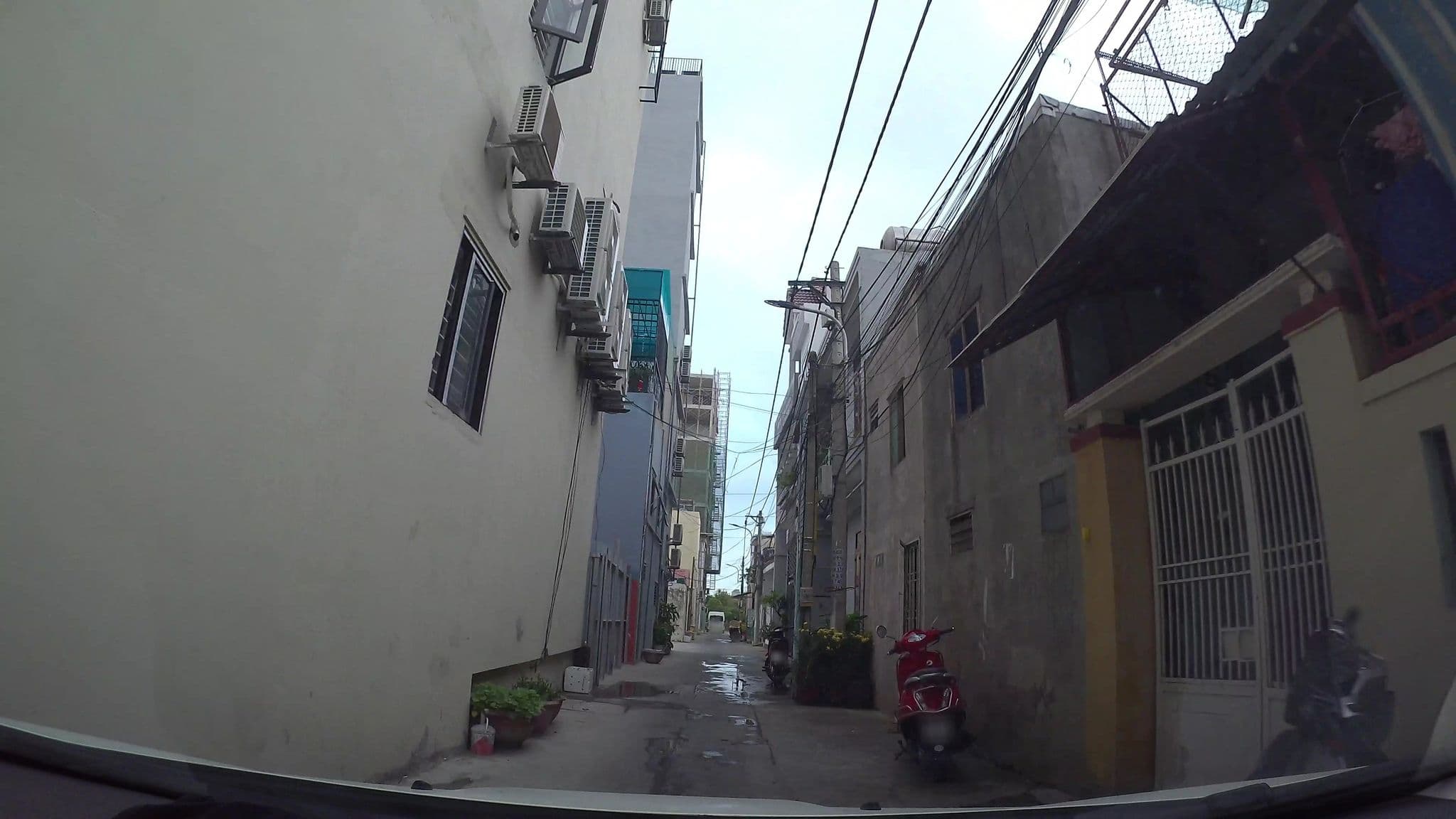 Street view near Sepon Blue Hotel, Sơn Trà