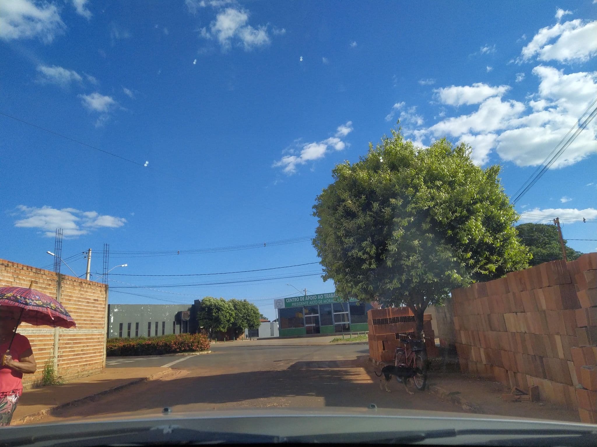Street view near Hotel Fazenda, Limeira do Oeste — © cmlomg (CC BY-SA · Mapillary)
