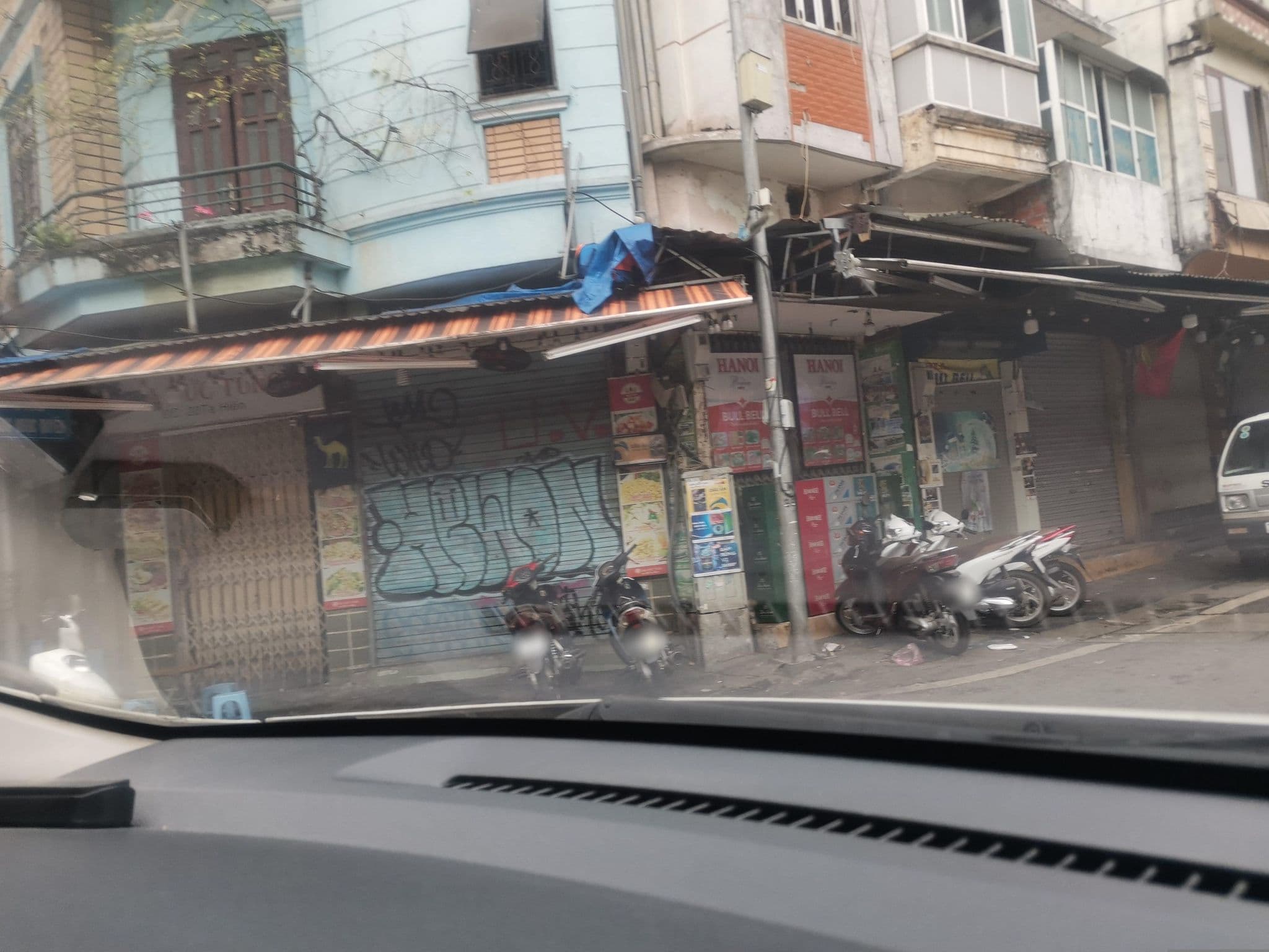 Street view near Joye Hotel, Hoàn Kiếm