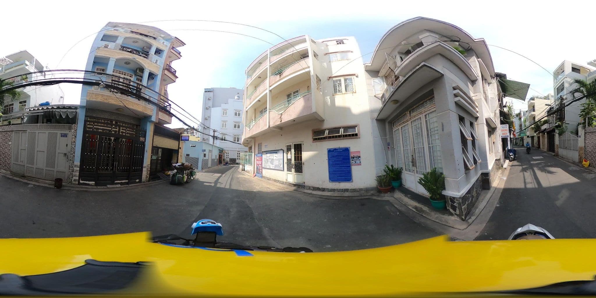 Street view near Khách Sạn The Moana House, Gò Vấp — © bemaps3_sg (CC BY-SA · Mapillary)