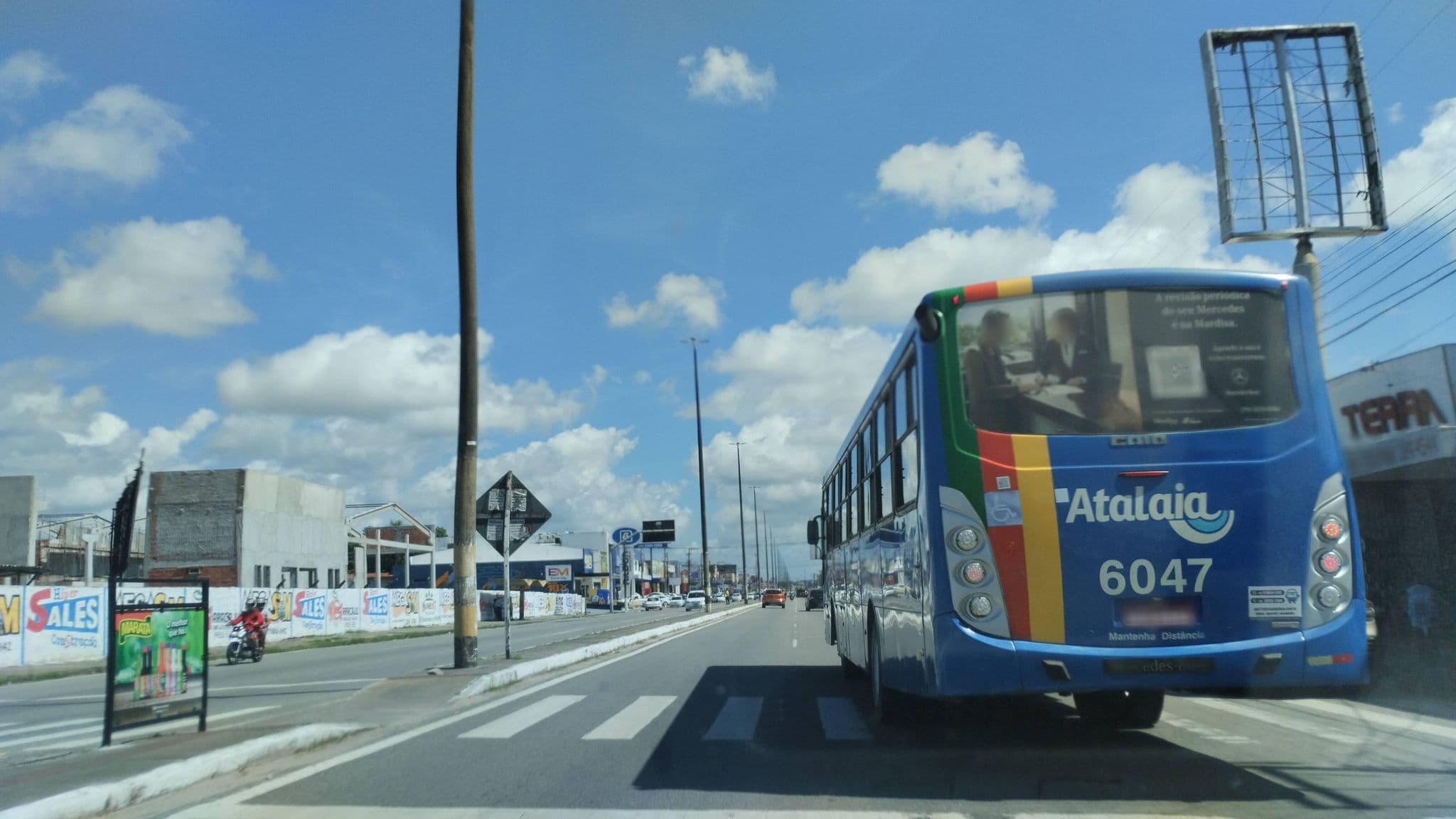 Street view near Pousada Sergipana, Aracaju — © Kaart_Local (CC BY-SA · Mapillary)