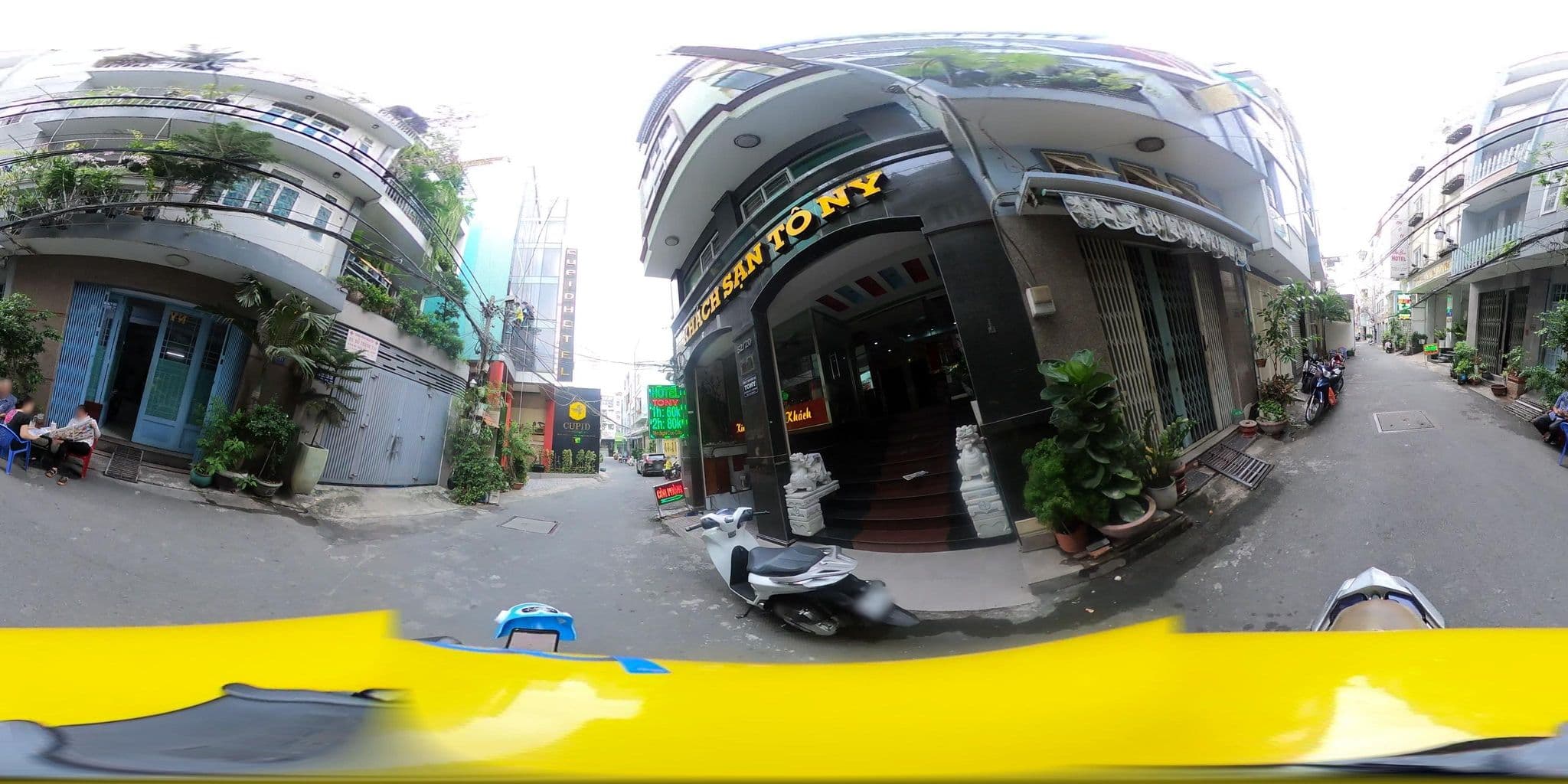 Street view near Khách Sạn Thái Anh 2, Gò Vấp — © bemaps3_sg (CC BY-SA · Mapillary)