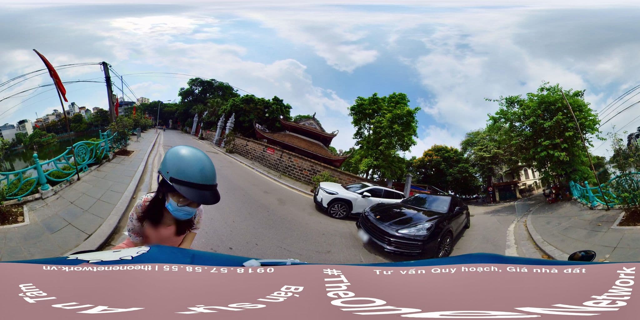 Street view near Khách Sạn & Căn Hộ Maiza, Ba Dinh — © theonenetwork (CC BY-SA · Mapillary)