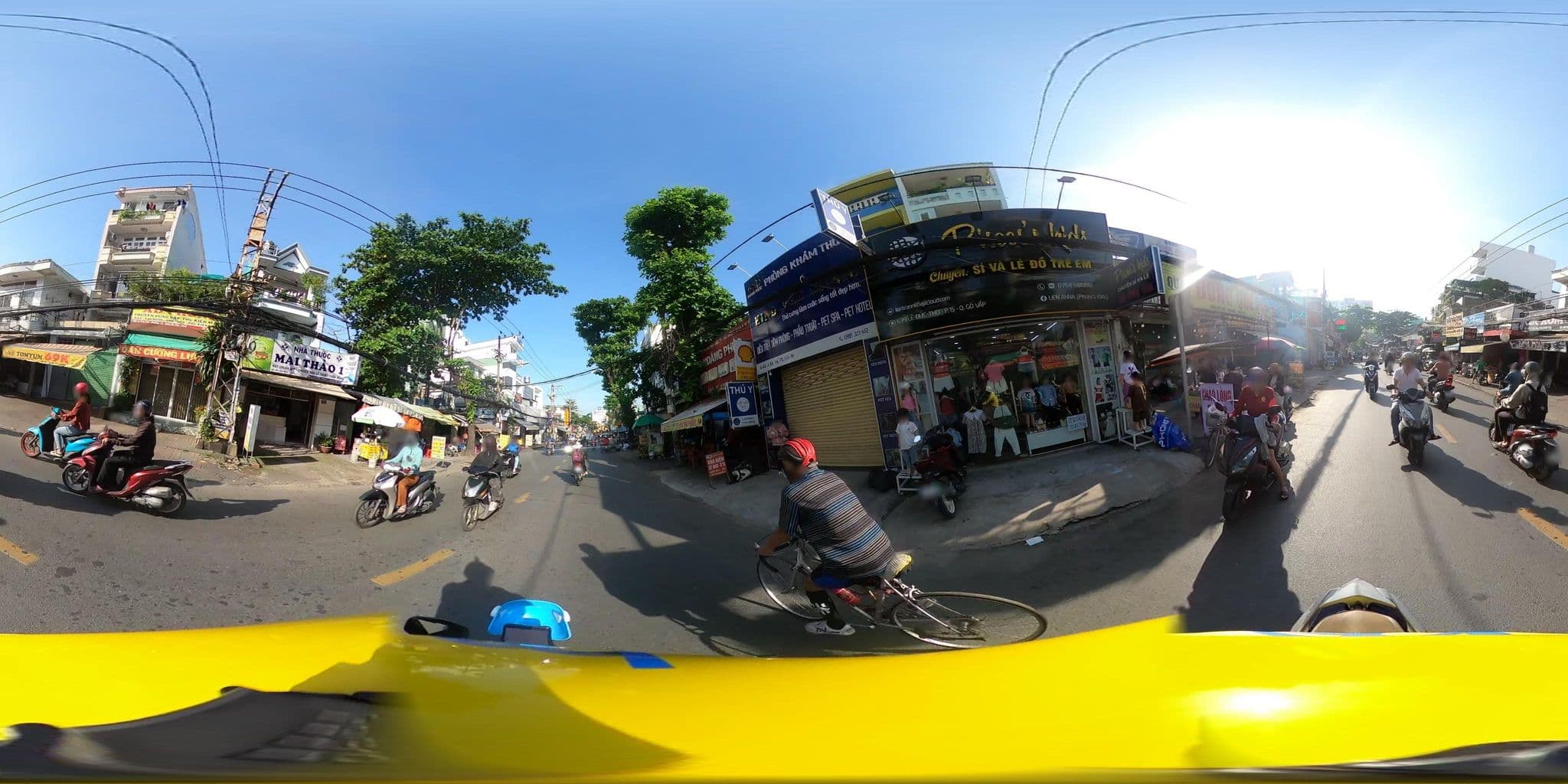 Street view near Khách Sạn Nana, Gò Vấp — © bemaps3_sg (CC BY-SA · Mapillary)