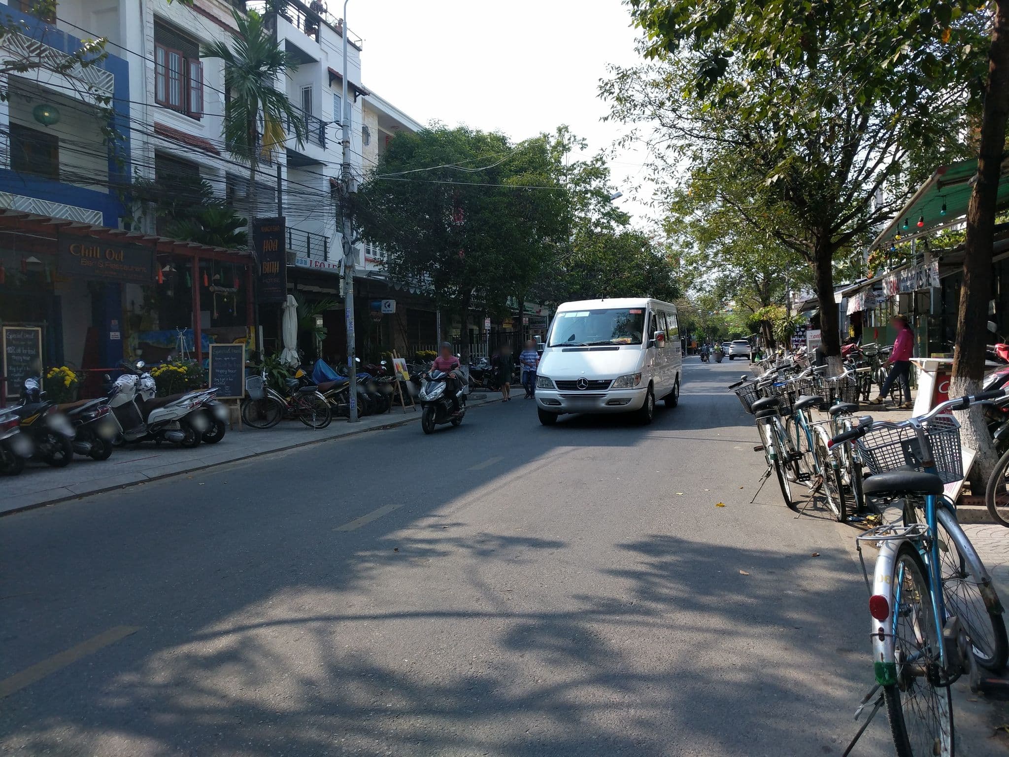 Street view near Leo Leo homestay, Hoi An — © davidbdean (CC BY-SA · Mapillary)