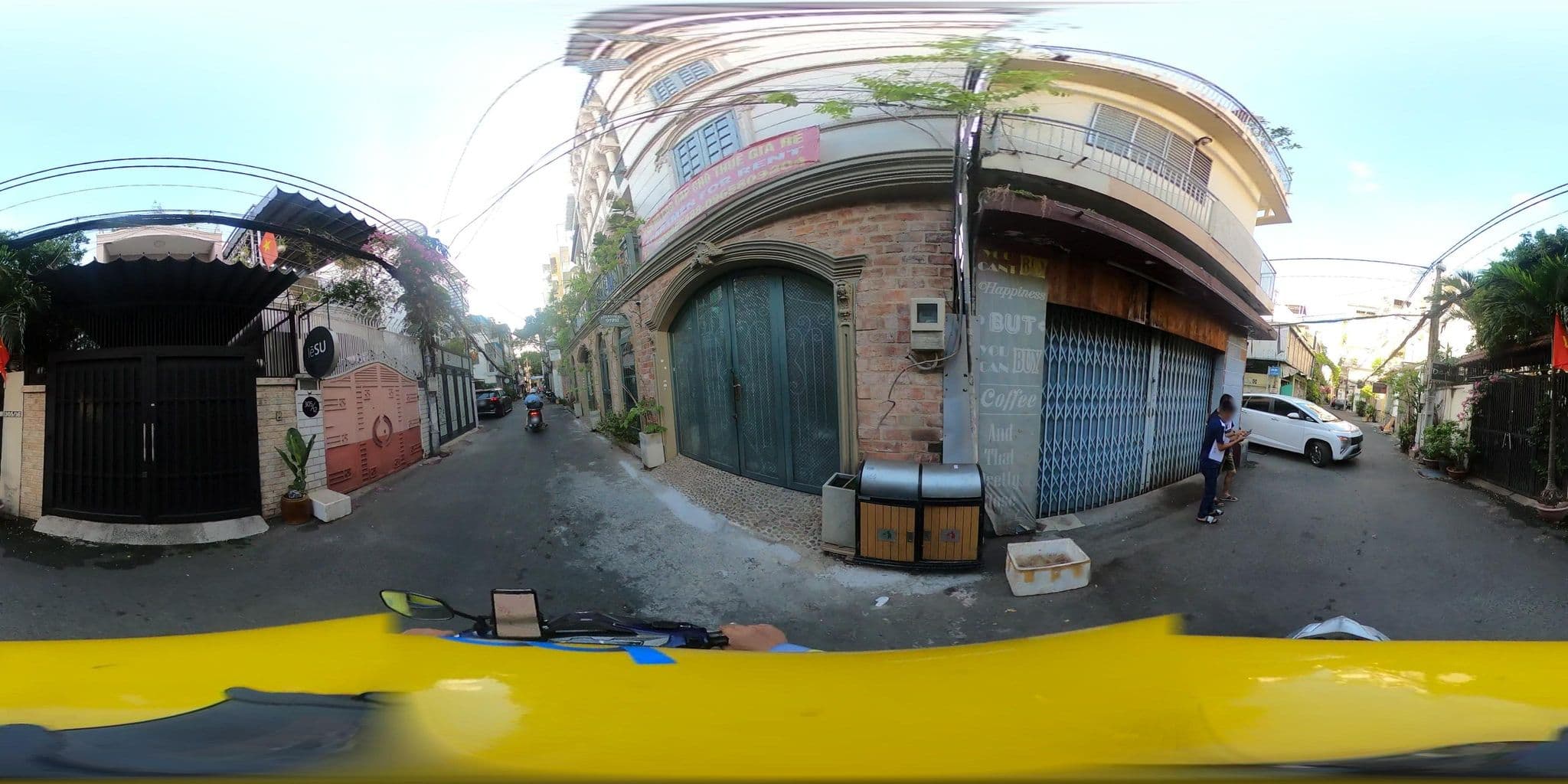 Street view near Khách Sạn Cựu Kim Sơn, Tân Bình — © bemaps3_sg (CC BY-SA · Mapillary)