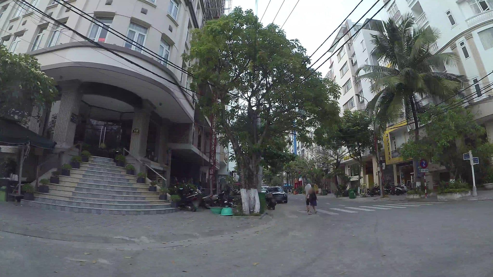 Street view near Angel Hotels, Sơn Trà — © kaartcam (CC BY-SA · Mapillary)