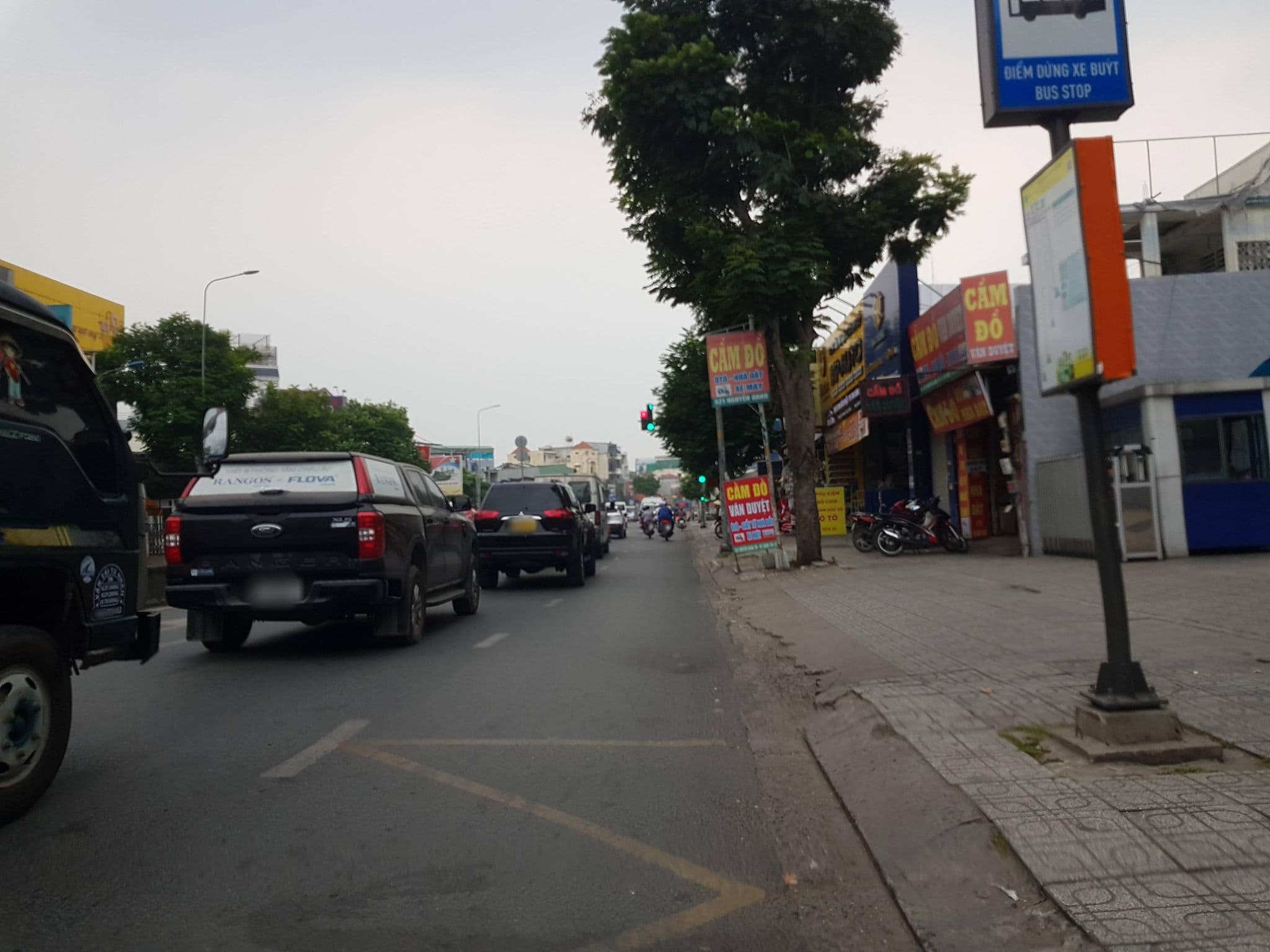 Street view near Khách Sạn Mismo, Gò Vấp — © VPTD (CC BY-SA · Mapillary)