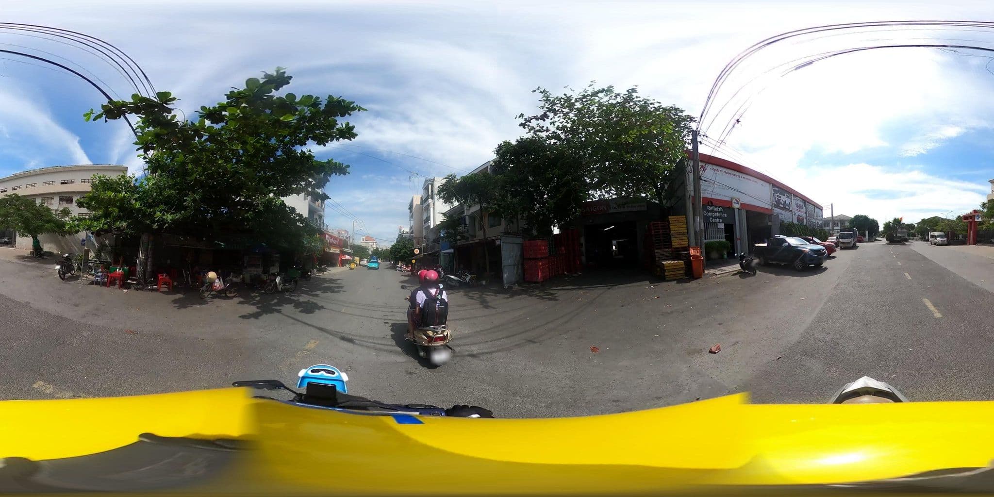Street view near Thủ Đức Garden Homes, Bình Thạnh — © bemaps3_sg (CC BY-SA · Mapillary)