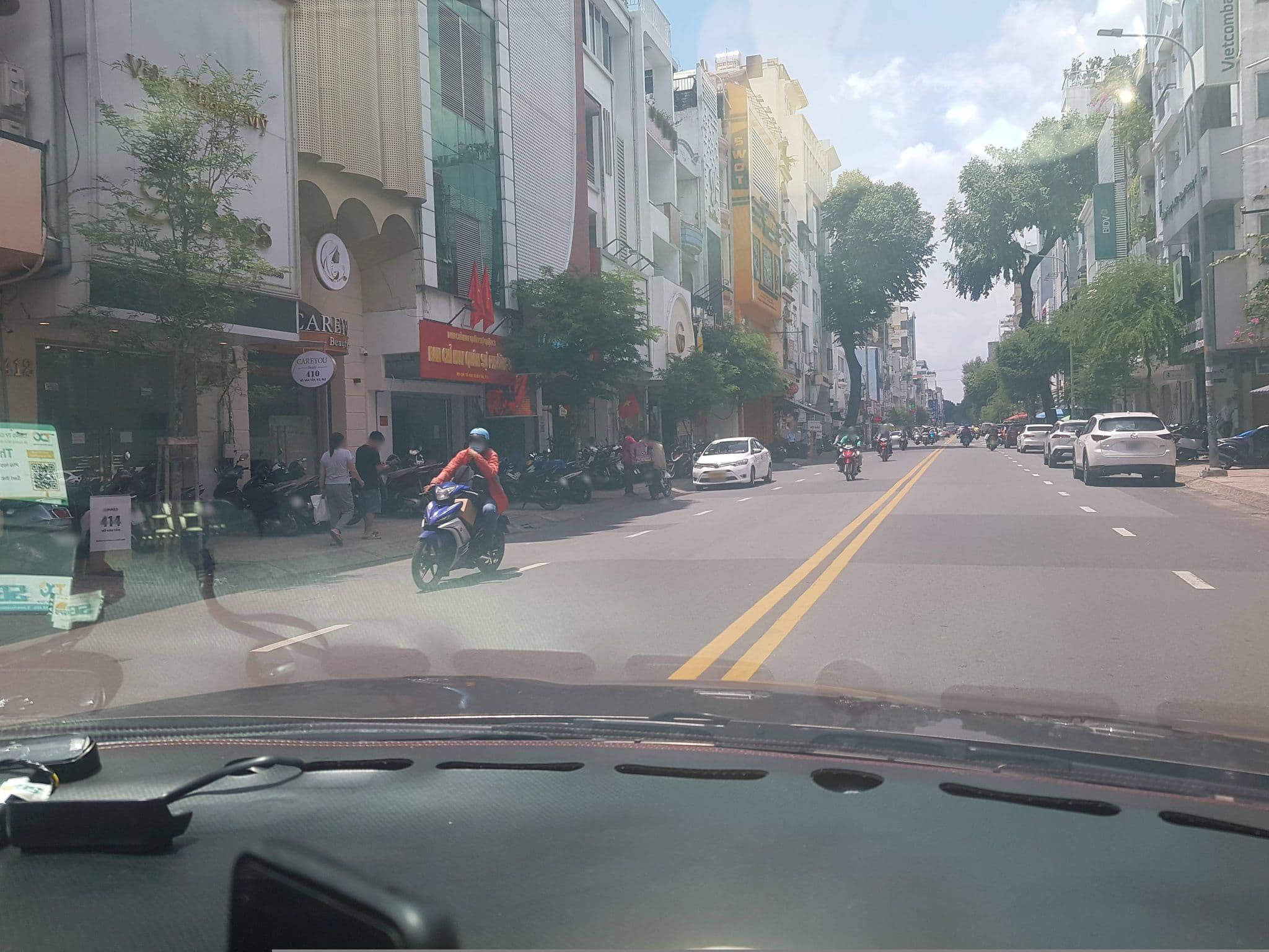 Street view near Nhà Khách P.I.P Houses, Quận Ba