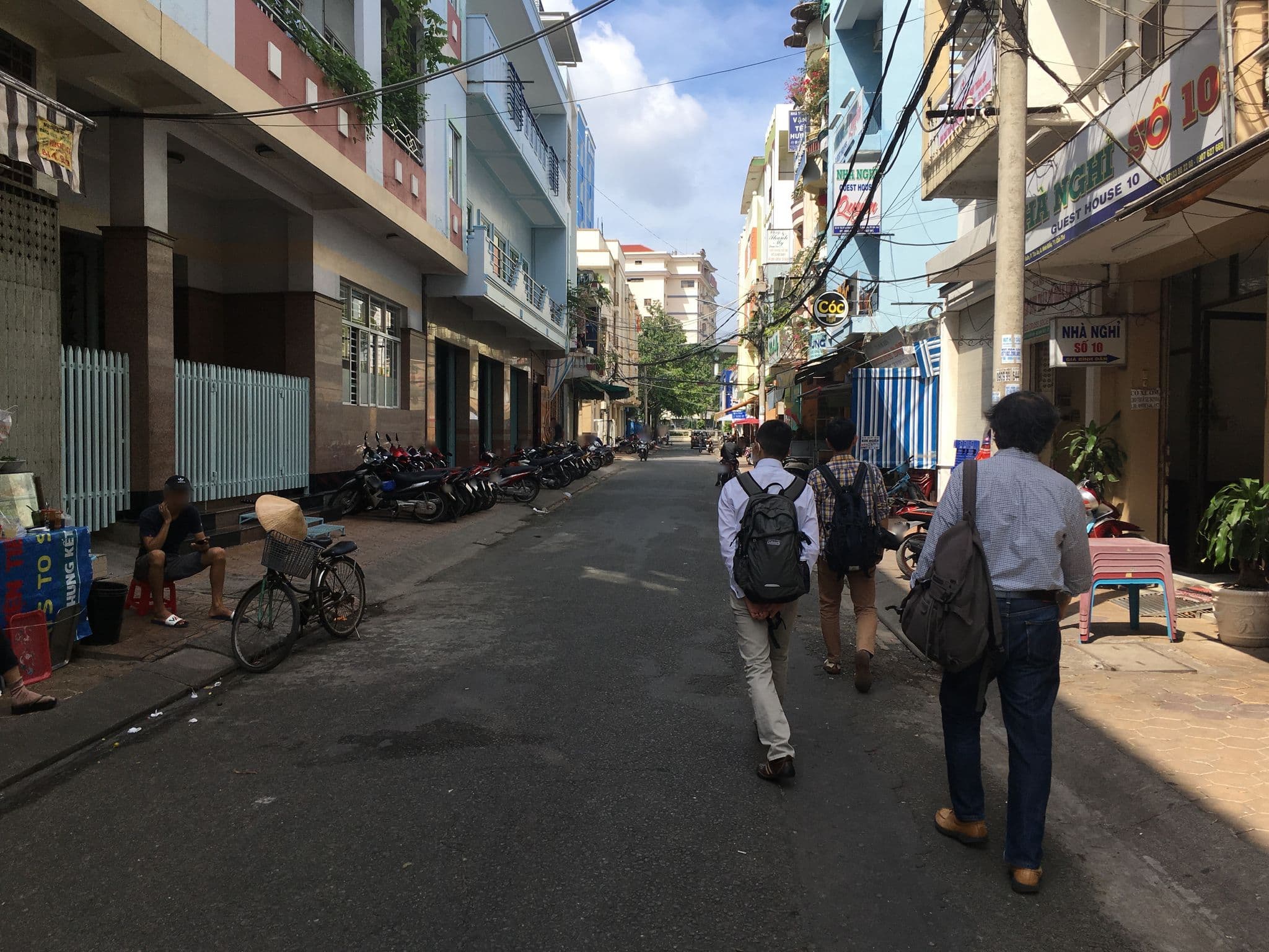 Street view near Khách sạn Hồng Phát, Cần Thơ — © tanigoo (CC BY-SA · Mapillary)