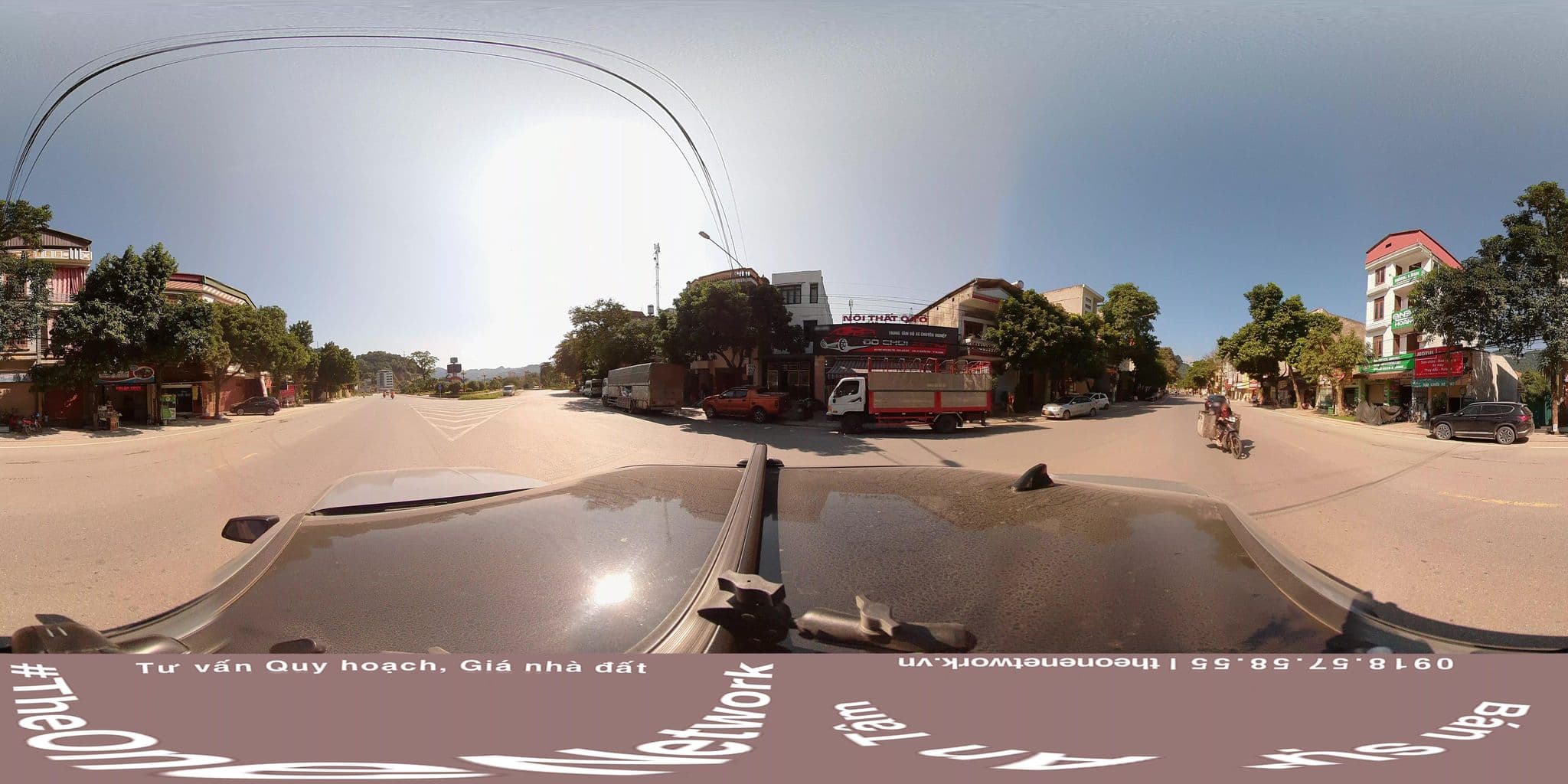 Street view near ha giang riverside hostel, Hà Giang — © theonenetwork (CC BY-SA · Mapillary)