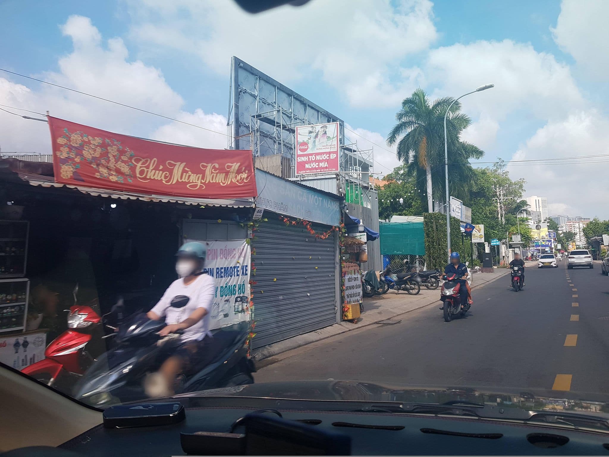 Street view near Mecozy Apartel, Bình Thạnh — © bemaps1 (CC BY-SA · Mapillary)