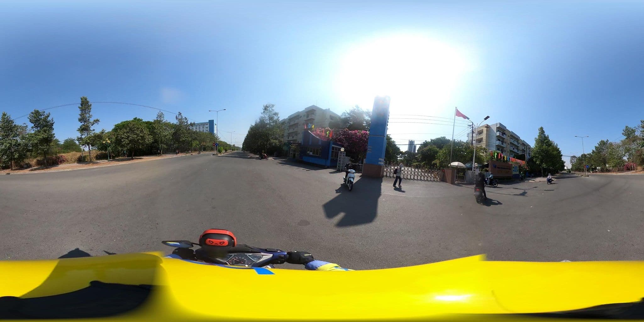 Street view near Ký túc xá Khu A ĐHQG Thành phố Hồ Chí Minh, Thủ Đức — © bemaps3_sg (CC BY-SA · Mapillary)
